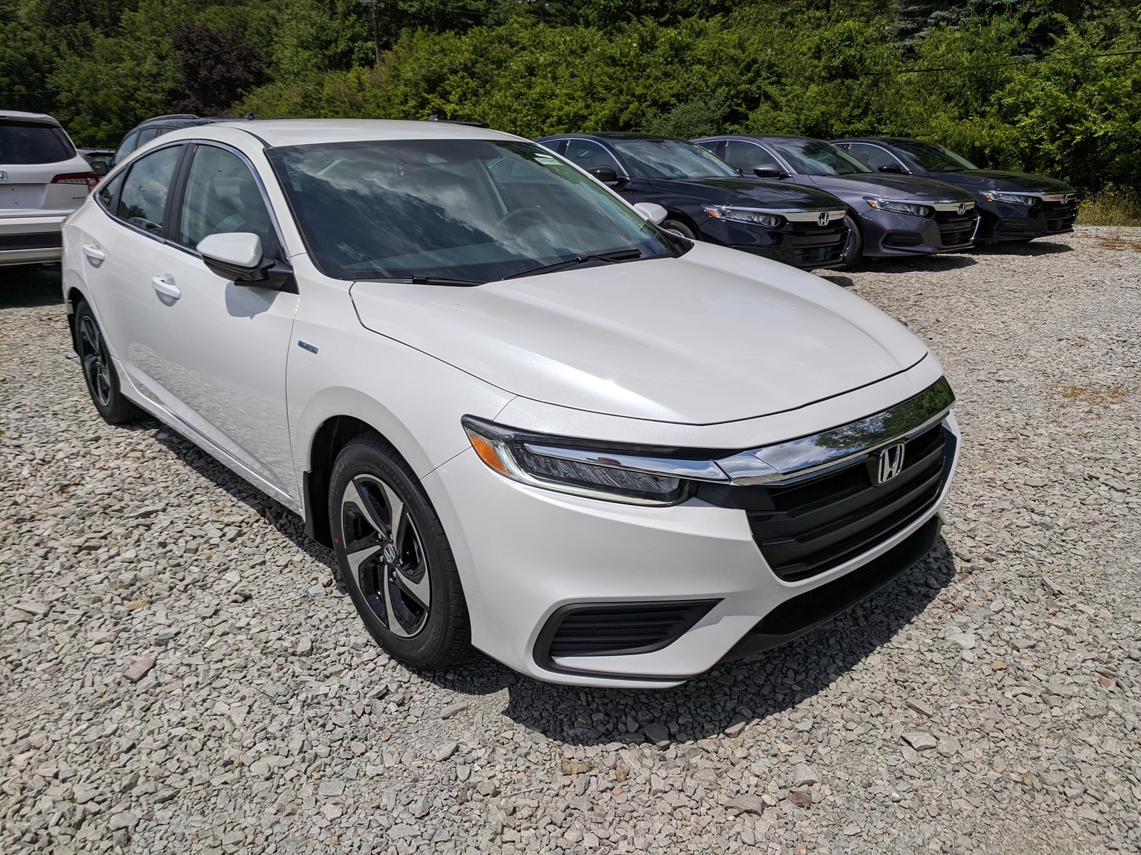 New 2021 Honda Insight EX in Platinum White Pearl ...