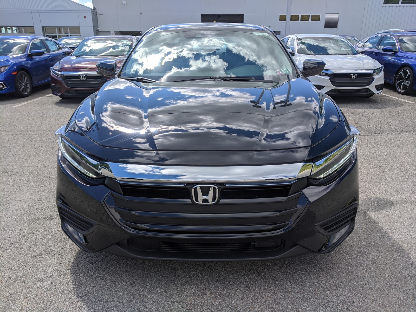 New 2020 Honda Insight EX in Crystal Black Pearl ...