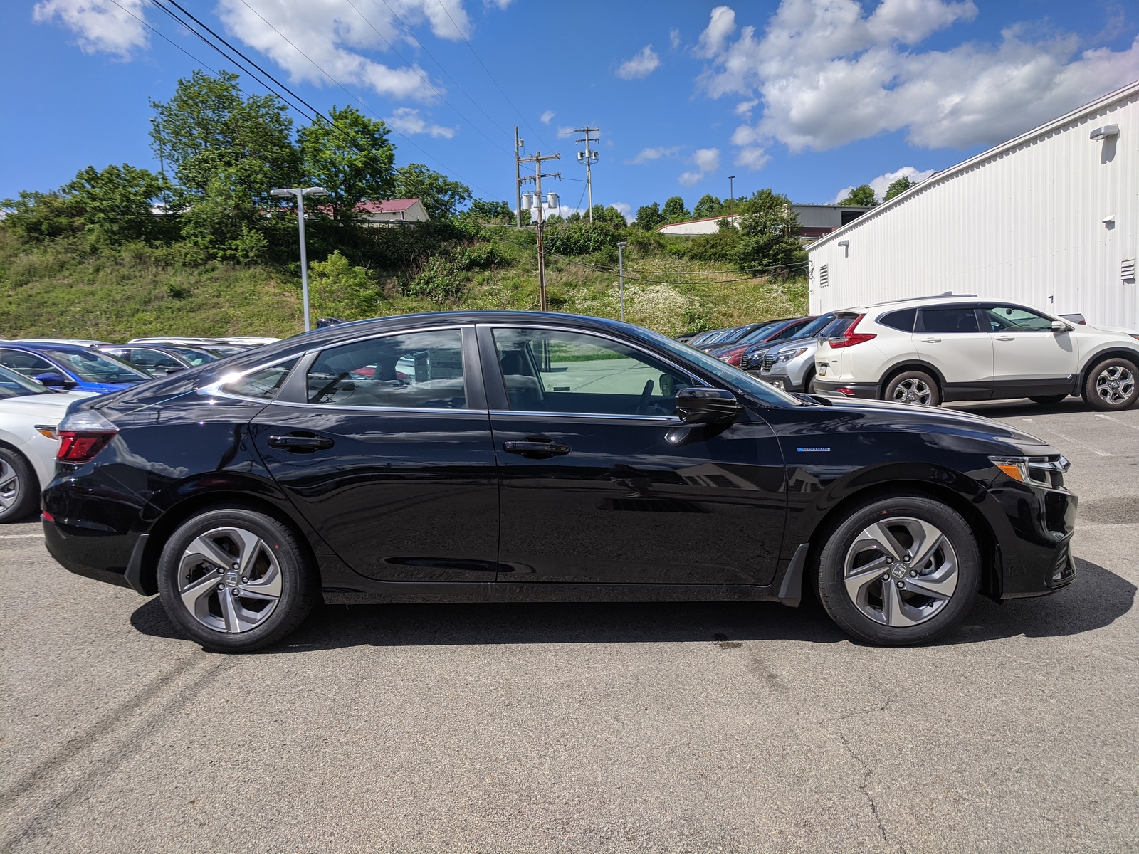 Honda insight black