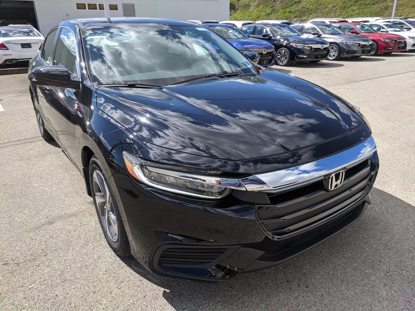 Honda insight black