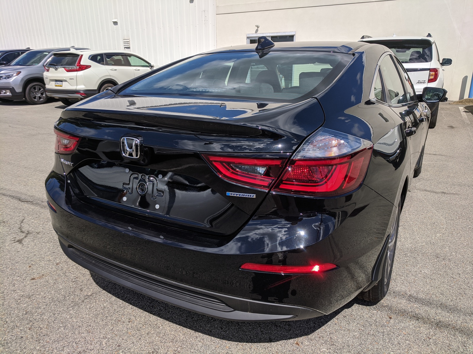 Honda insight black