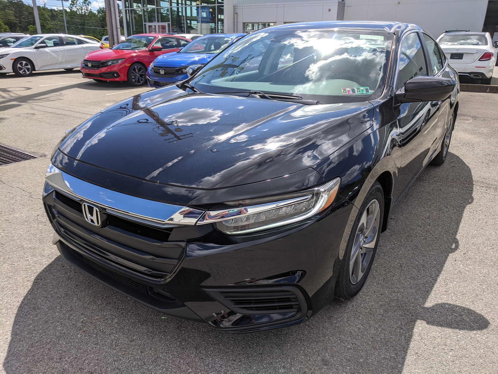 New 2020 Honda Insight EX in Crystal Black Pearl | Greensburg, PA | #H07377