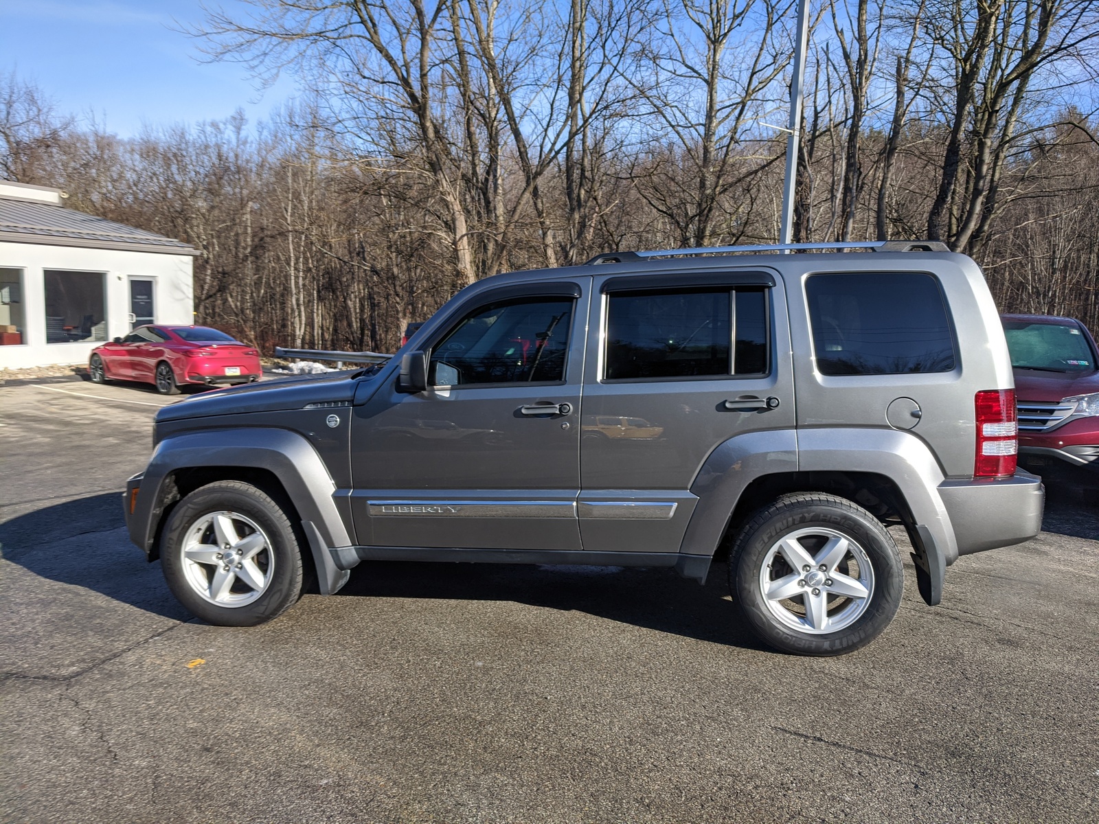 Pre-Owned 2012 Jeep Liberty Limited in Mineral Gray Metallic