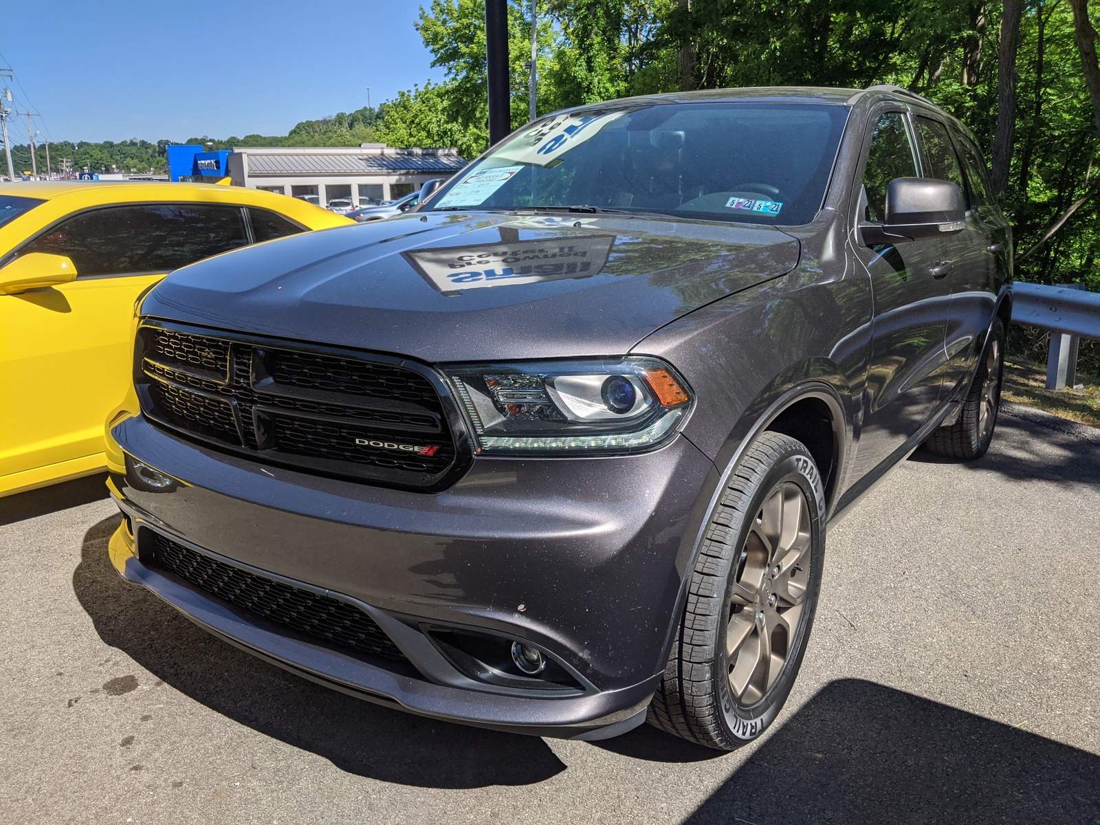 Dodge durango gt