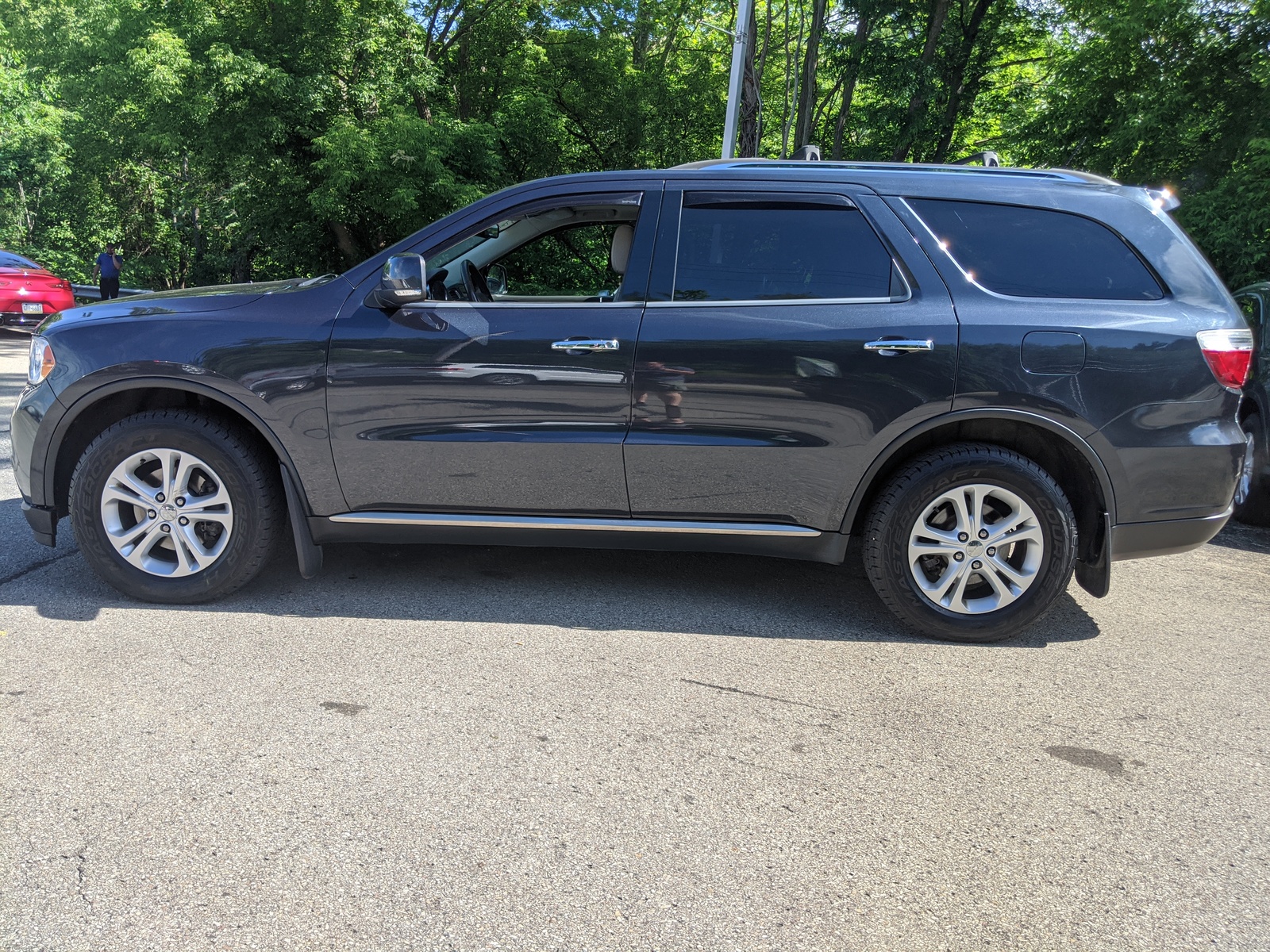 Pre-Owned 2013 Dodge Durango Crew in Maximum Steel Metallic ...