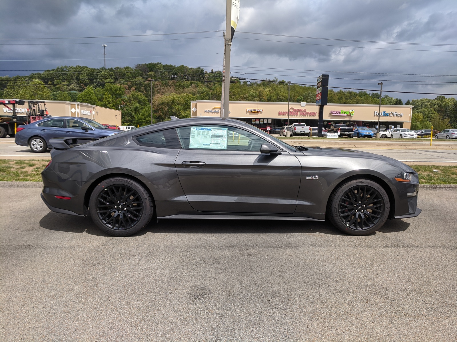 New 2020 Ford Mustang GT in Magnetic Metallic | Greensburg, PA | #F03523