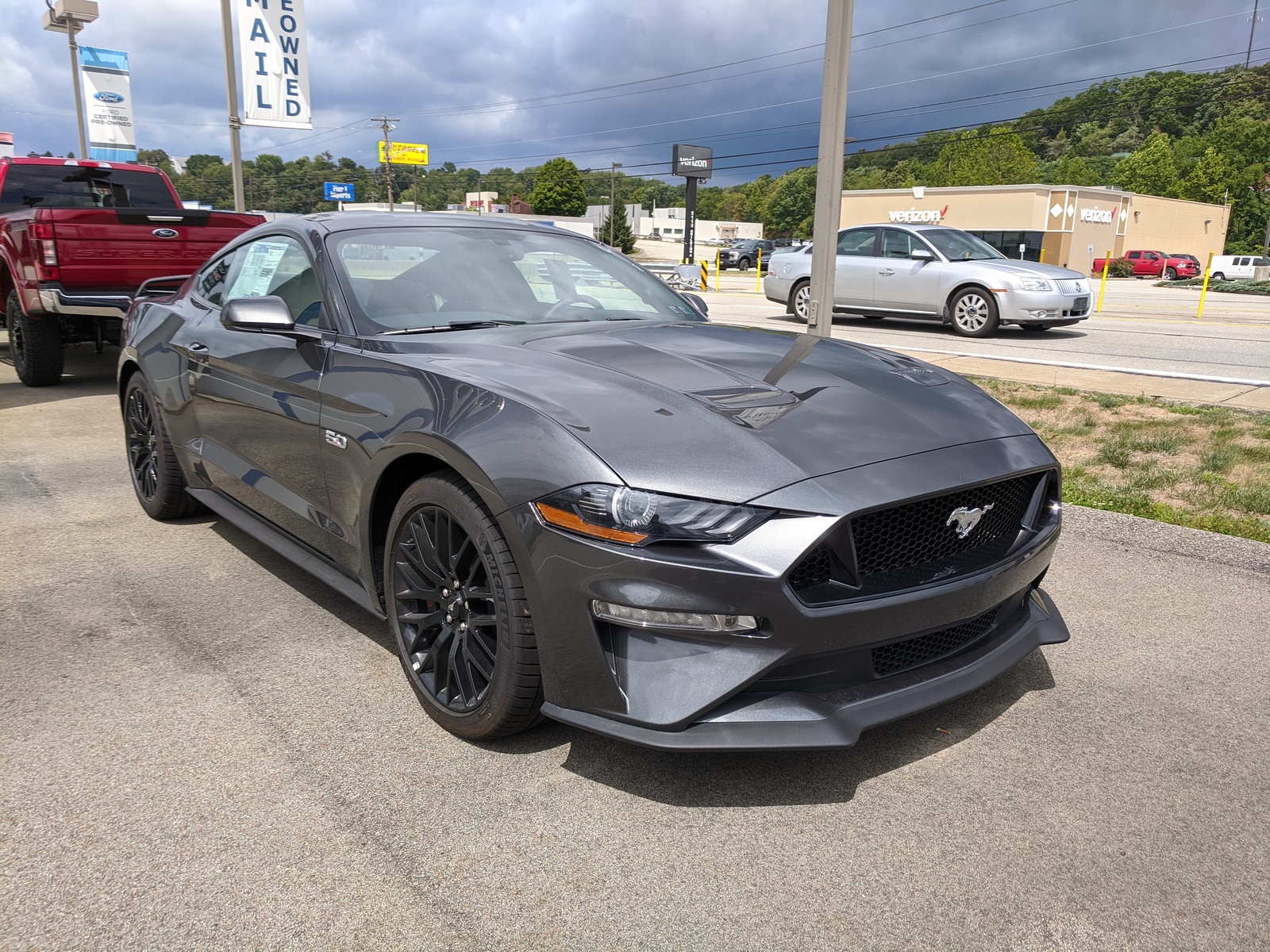 New 2020 Ford Mustang GT in Magnetic Metallic | Greensburg, PA | #F03523