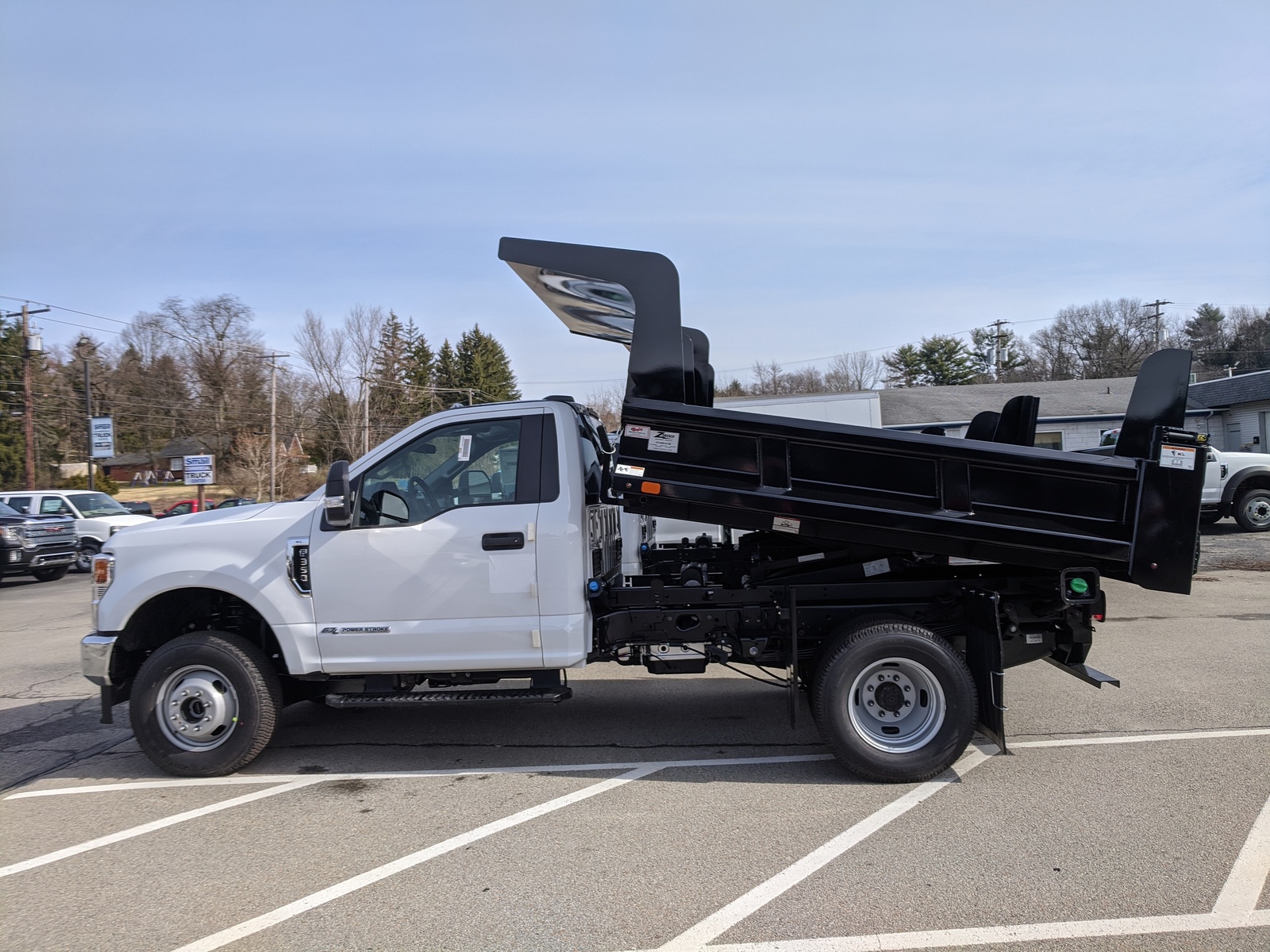 New 2020 Ford Super Duty F-350 DRW Chassis Cab XL in Oxford White ...