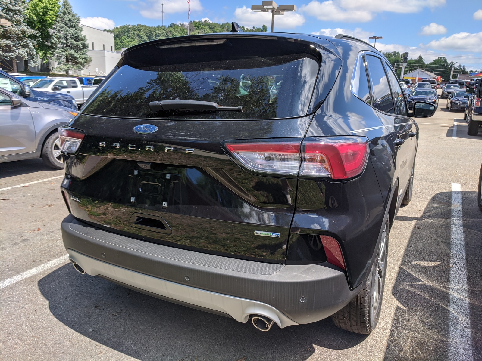 2020 ford escape sel