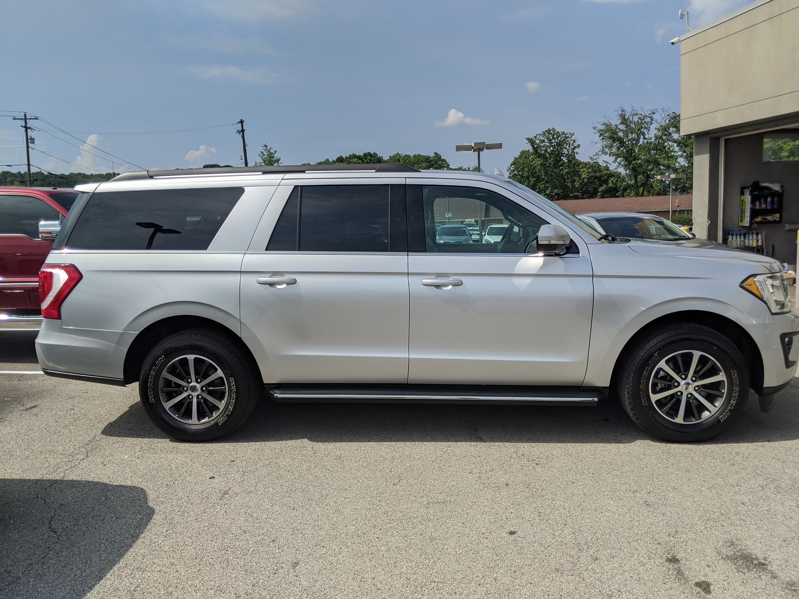 Certified Pre-Owned 2019 Ford Expedition Max XLT in Ingot Silver ...