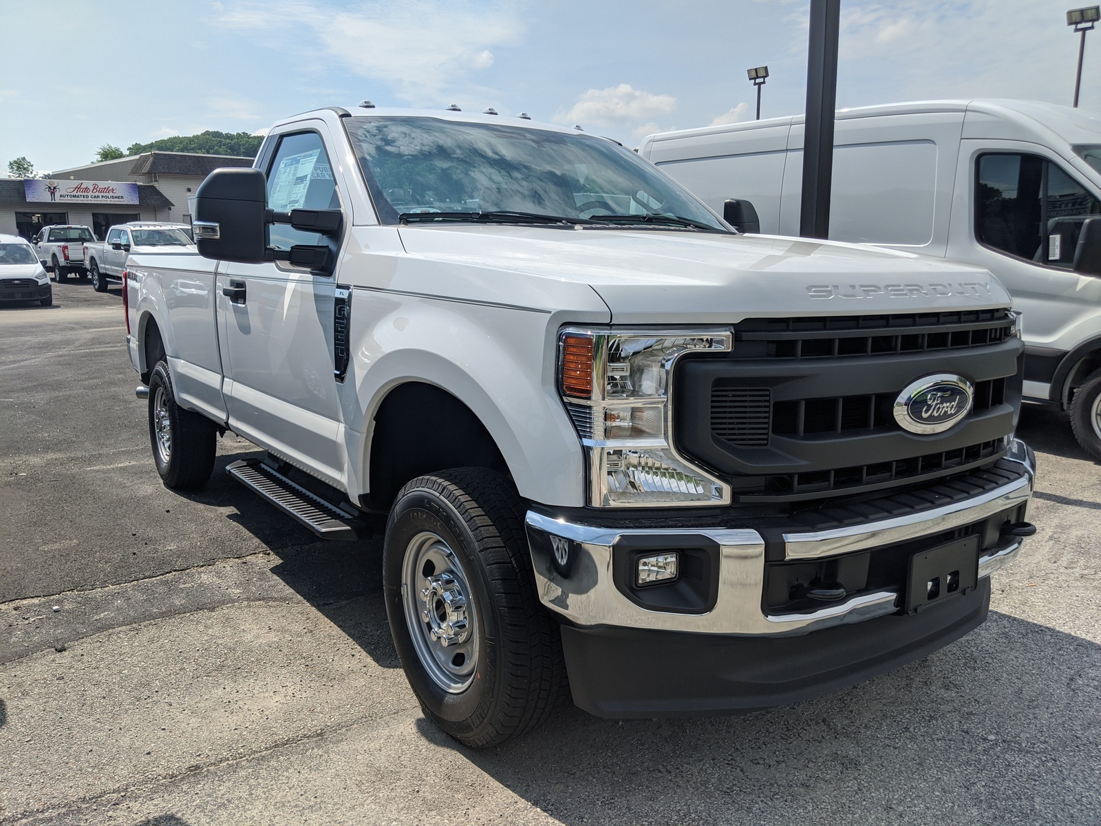 New 2020 Ford Super Duty F-250 Pickup XL in Oxford White | Greensburg ...