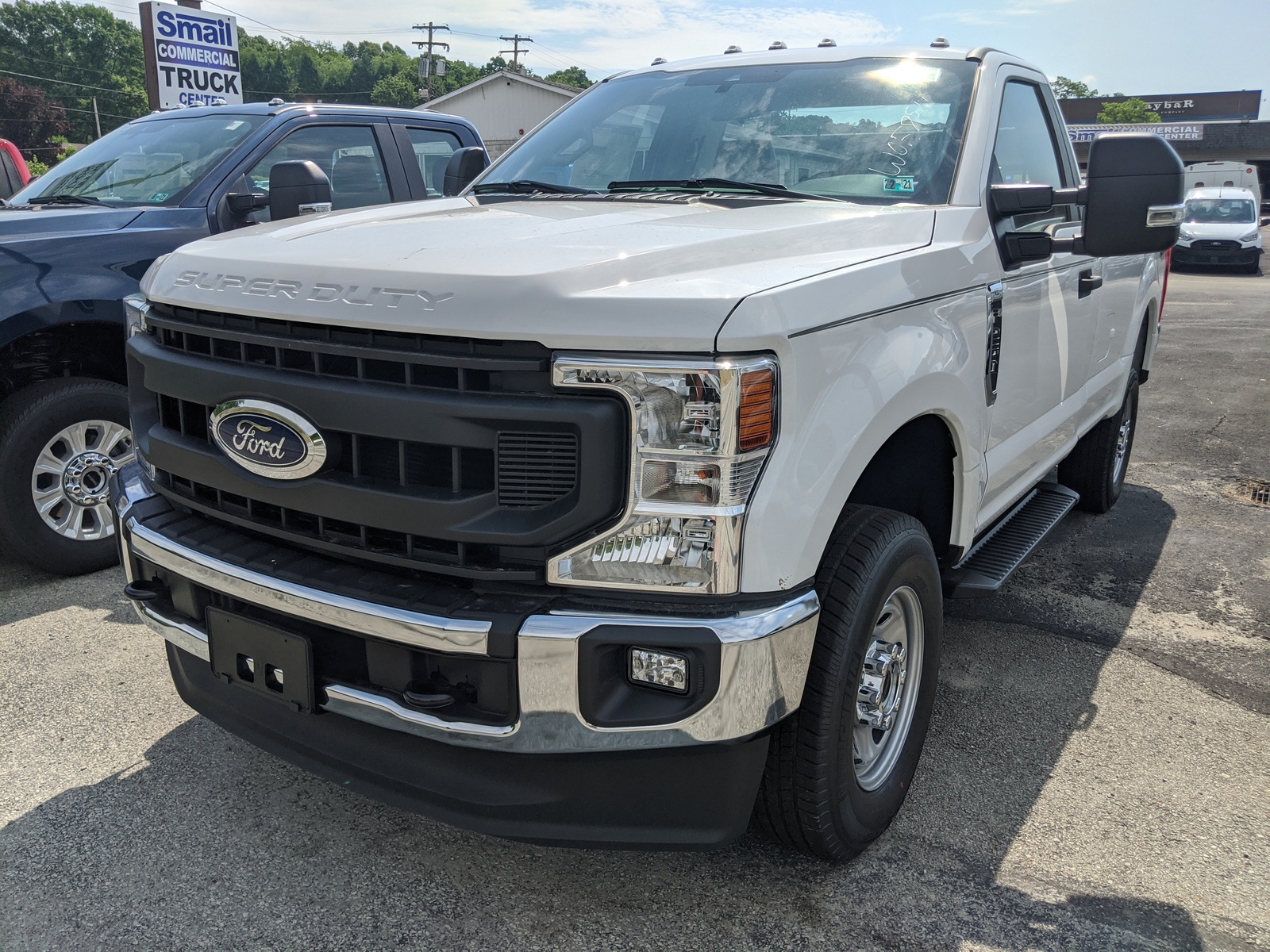 New 2020 Ford Super Duty F-250 Pickup XL in Oxford White | Greensburg ...