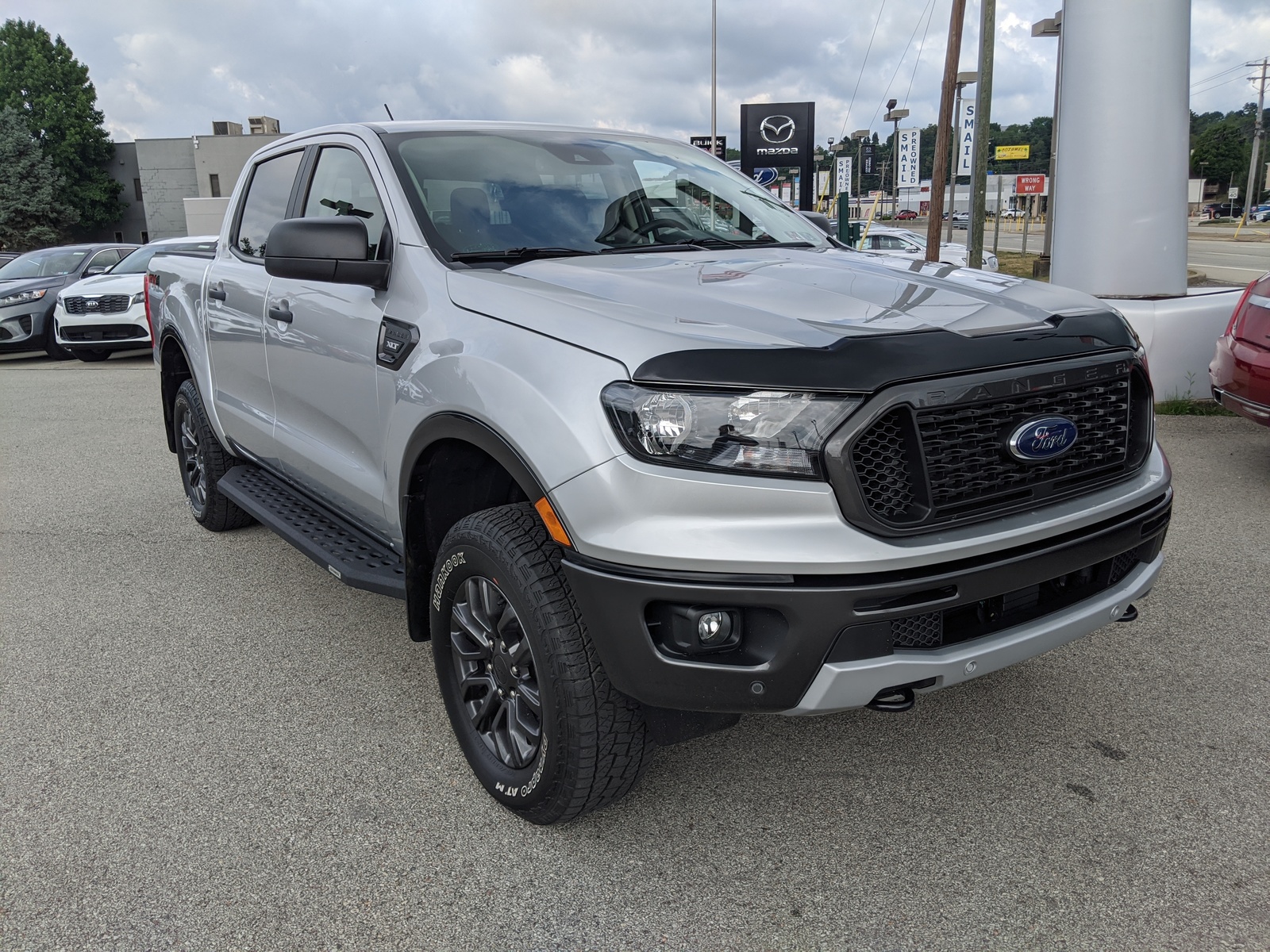 Certified Pre-Owned 2019 Ford Ranger XLT in Ingot Silver Metallic ...