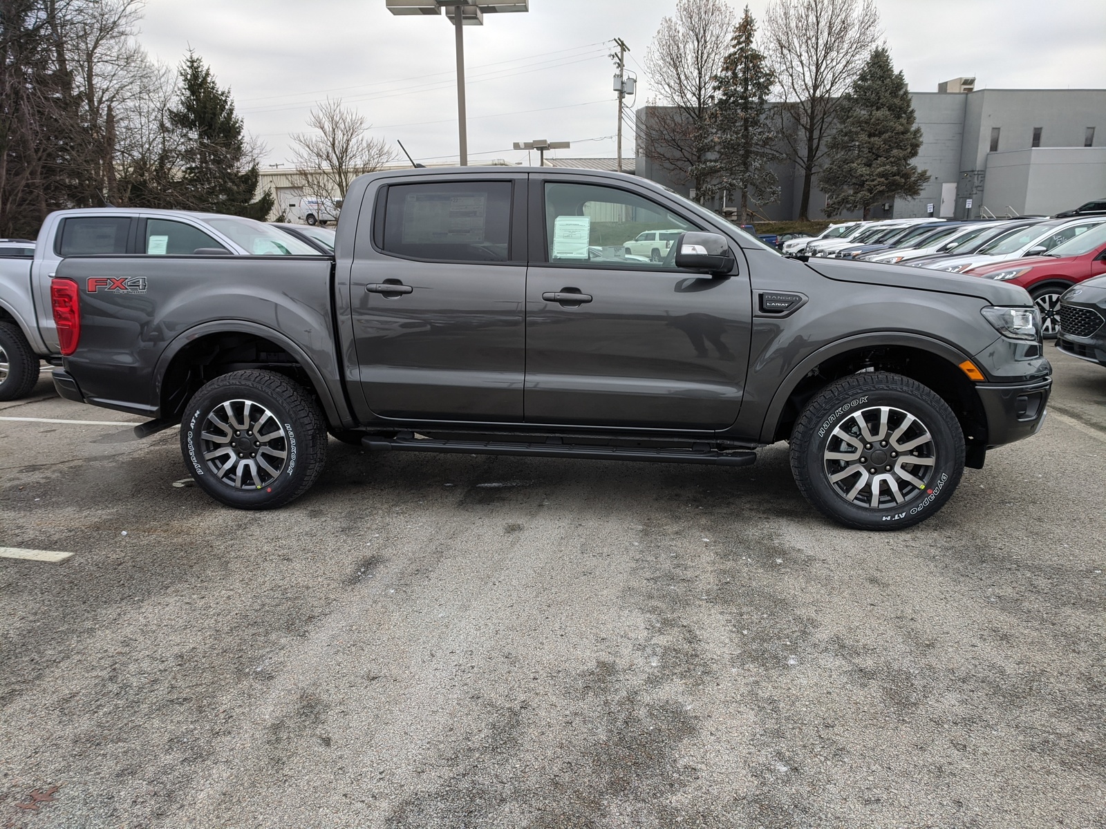 New 2020 Ford Ranger LARIAT in Magnetic Metallic | Greensburg, PA | #F03308