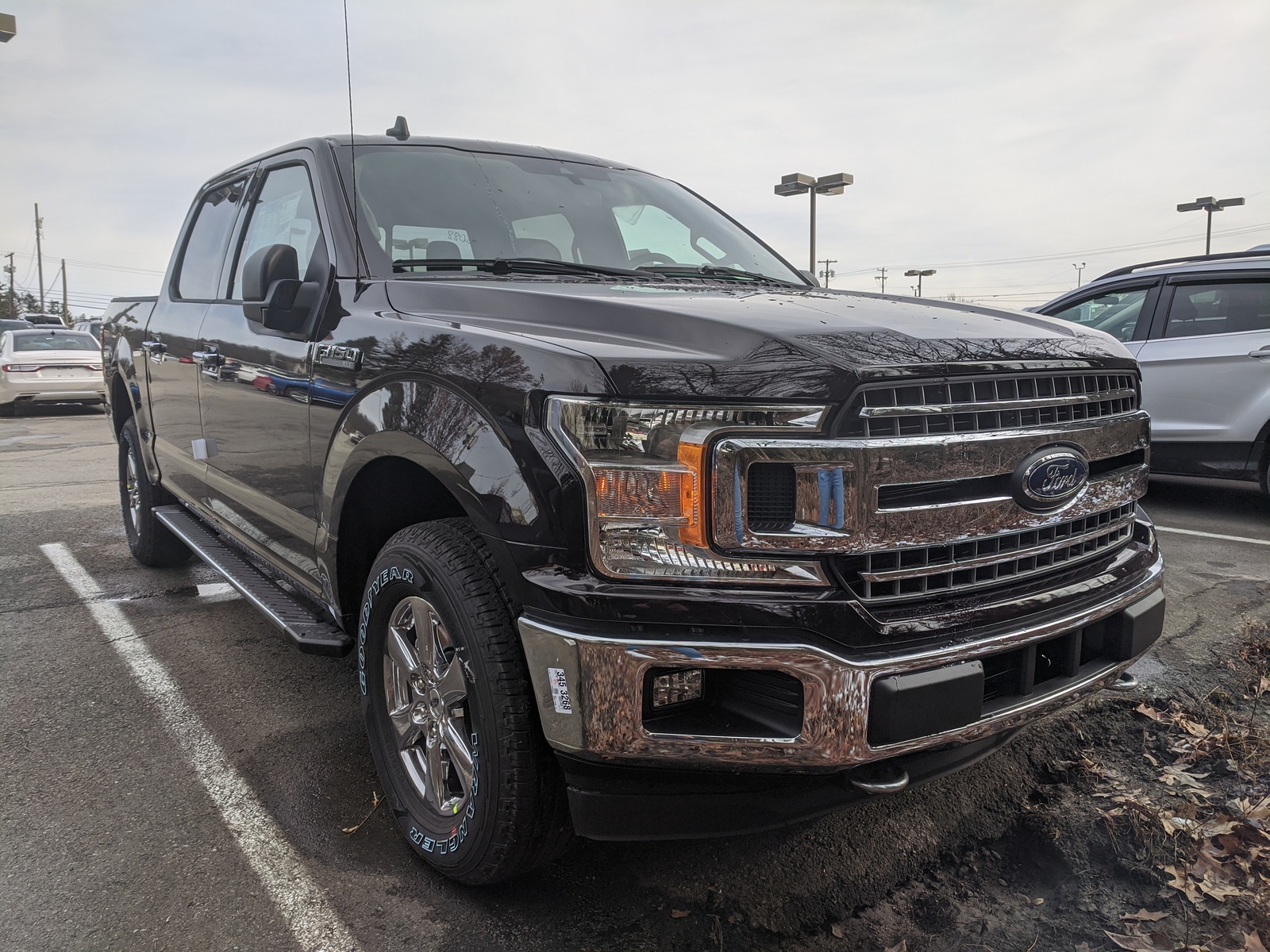 Magma Red Metallic Ford F150