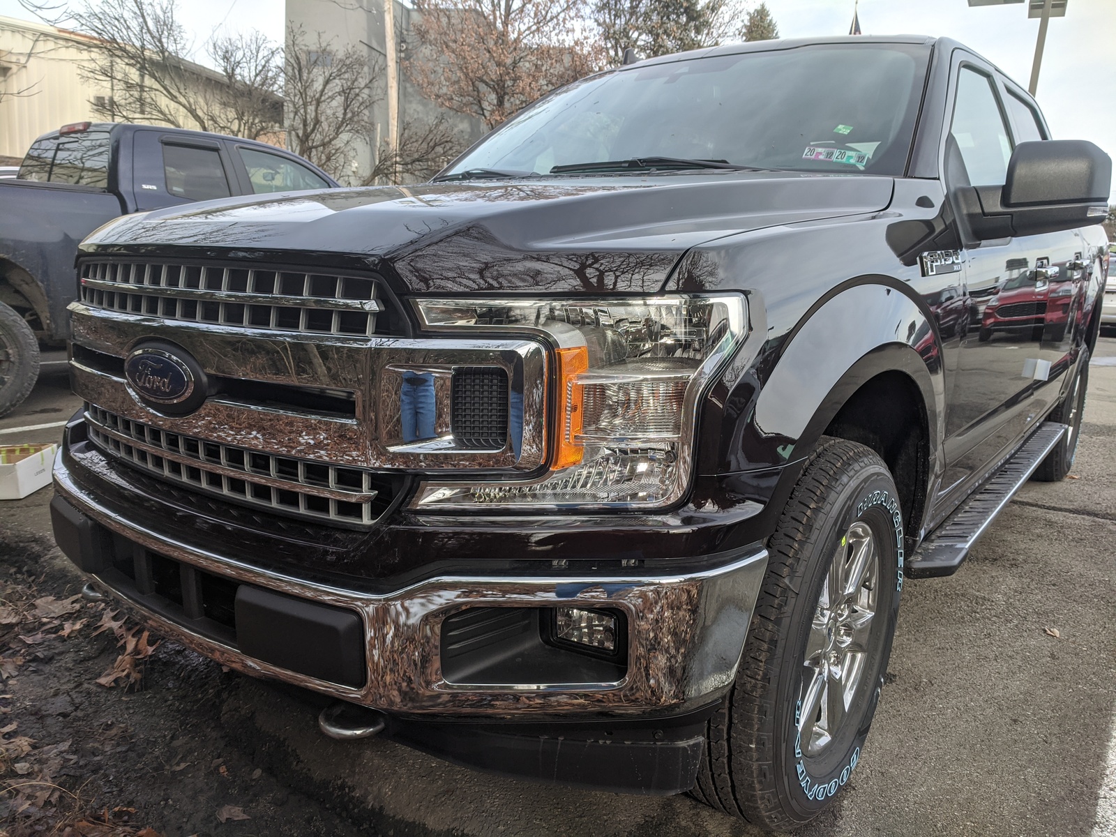 New 2020 Ford F-150 XLT in Magma Red Metallic | Greensburg, PA | #F03266