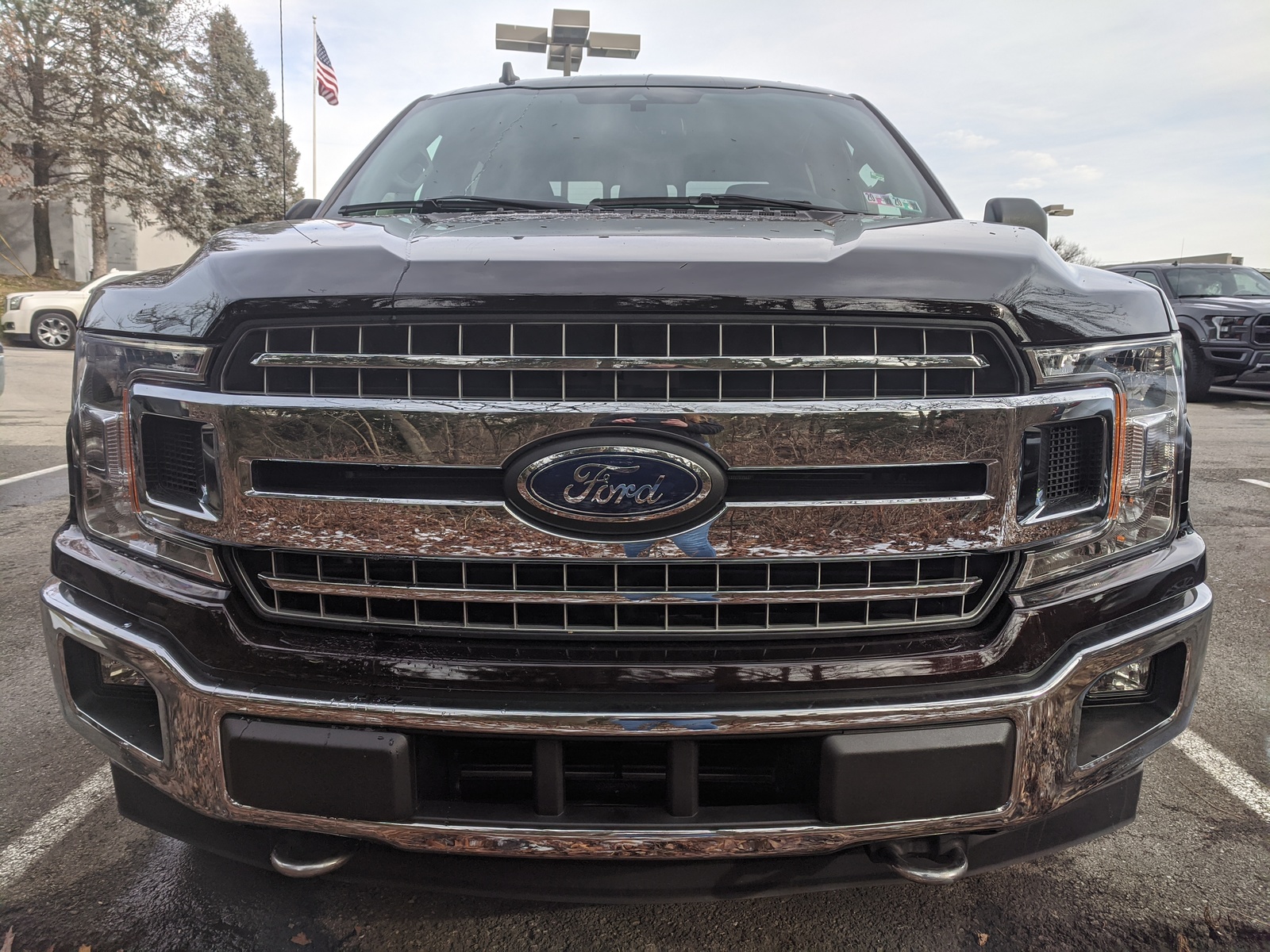 New 2020 Ford F 150 Xlt In Magma Red Metallic Greensburg Pa F03266 8737