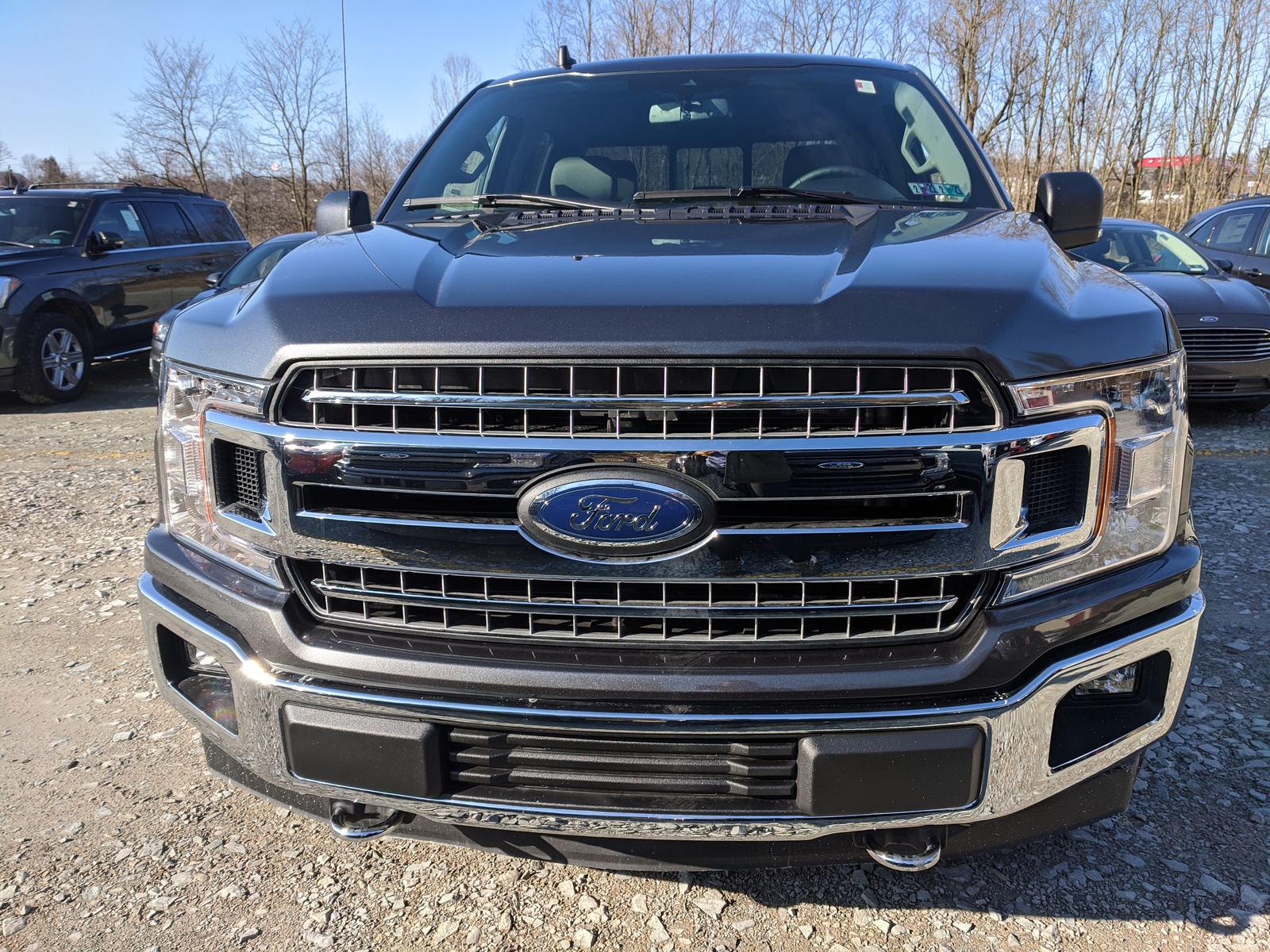 New 2020 Ford F-150 XLT in Magnetic Metallic | Greensburg, PA | #F03362