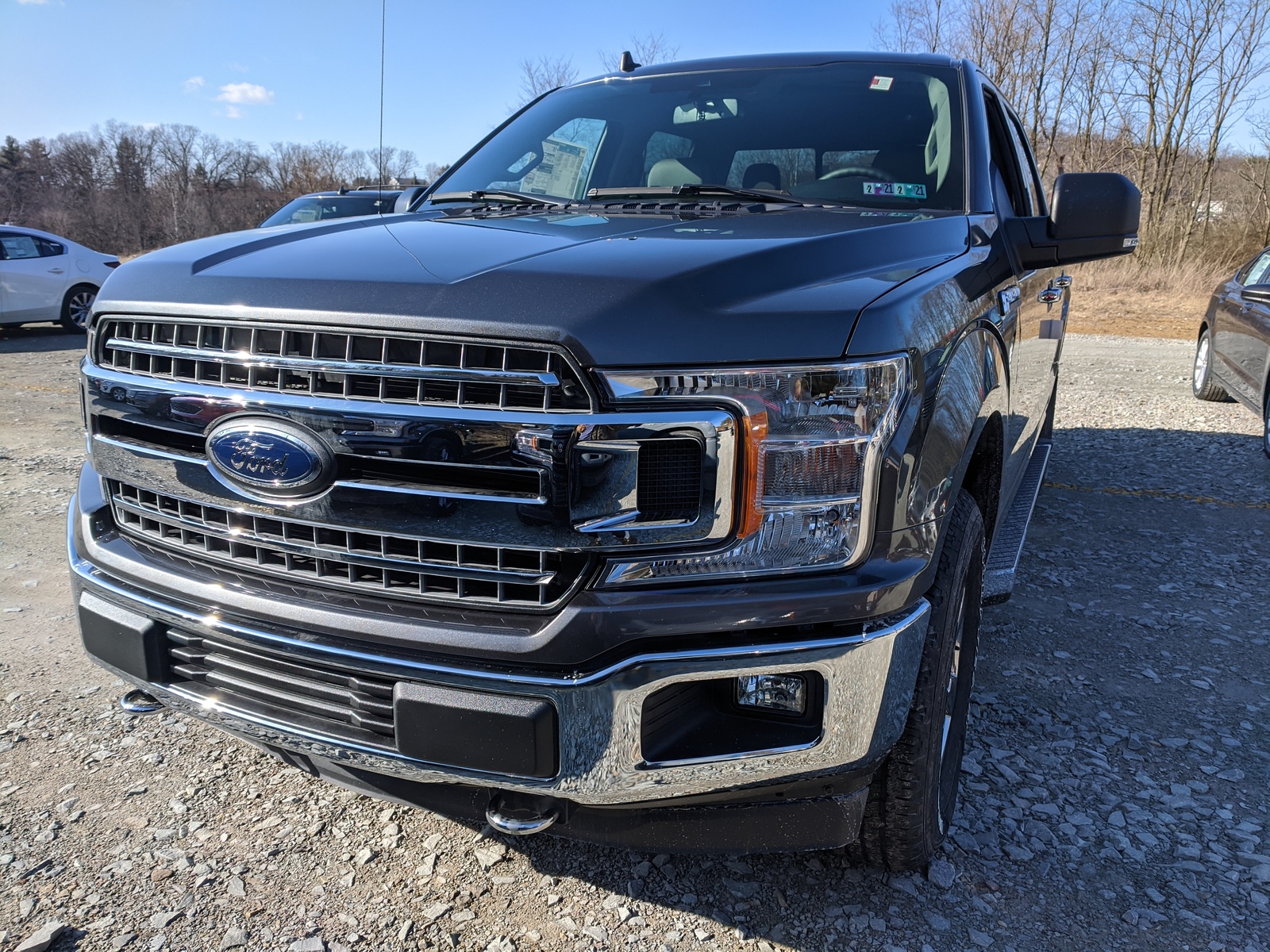 New 2020 Ford F 150 Xlt In Magnetic Metallic Greensburg Pa F03362