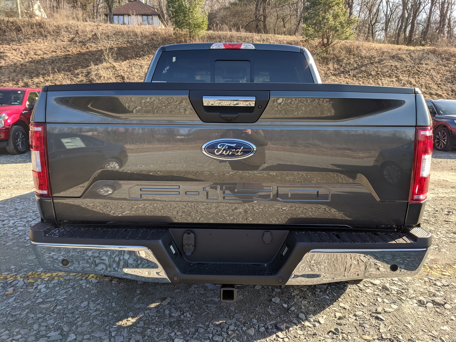 New 2020 Ford F 150 Xlt In Magnetic Metallic Greensburg Pa F03362