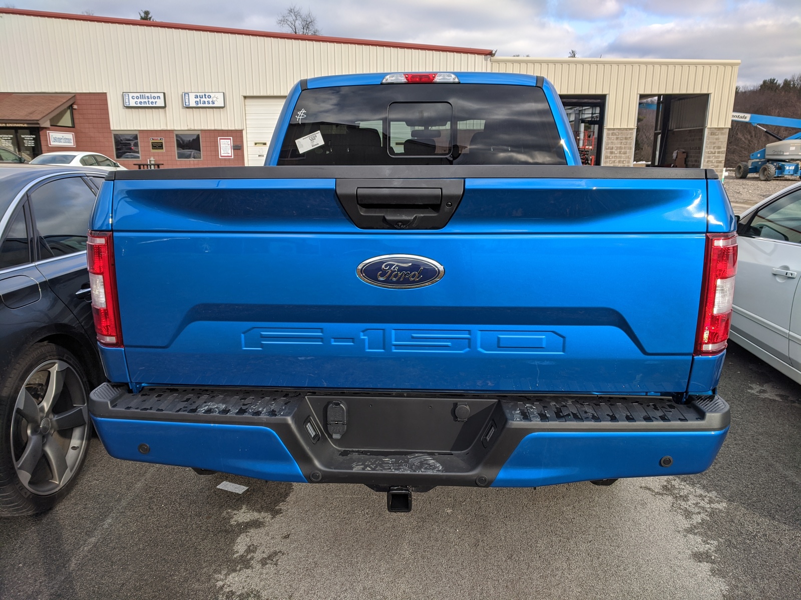 New 2020 Ford F-150 XLT in Velocity Blue Metallic | Greensburg, PA | # ...