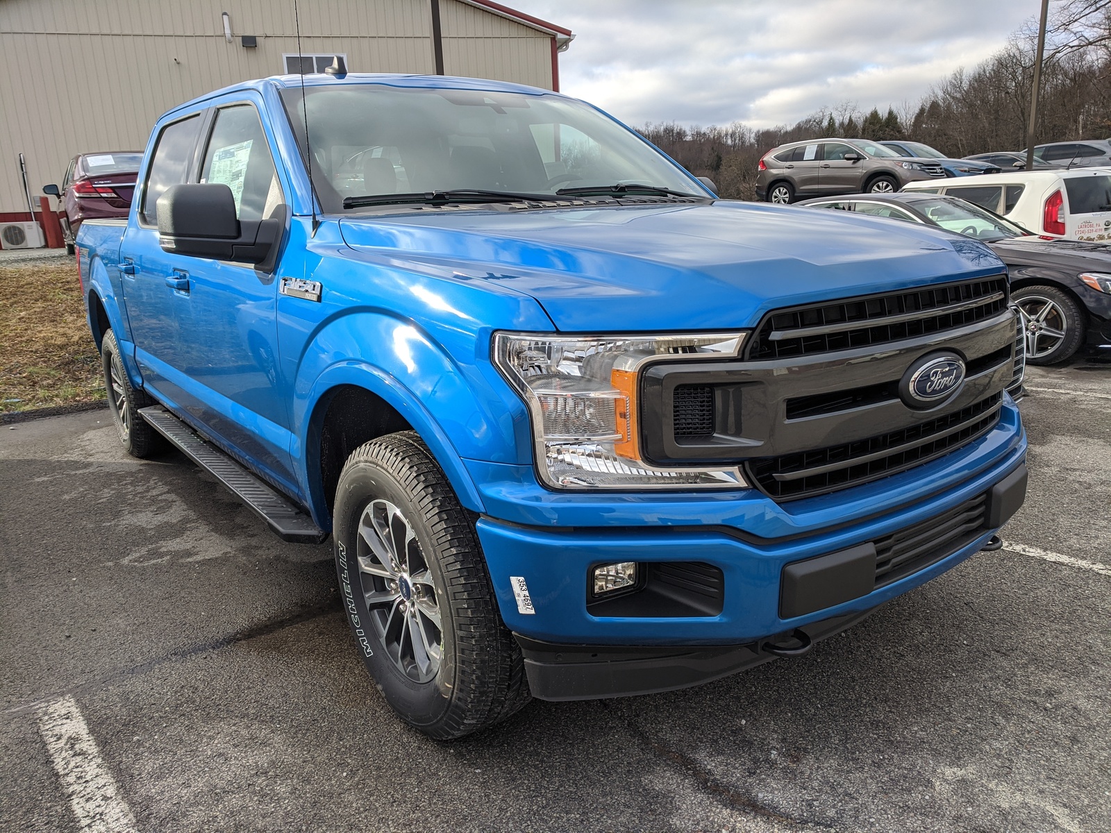 New 2020 Ford F-150 XLT in Velocity Blue Metallic | Greensburg, PA | # ...