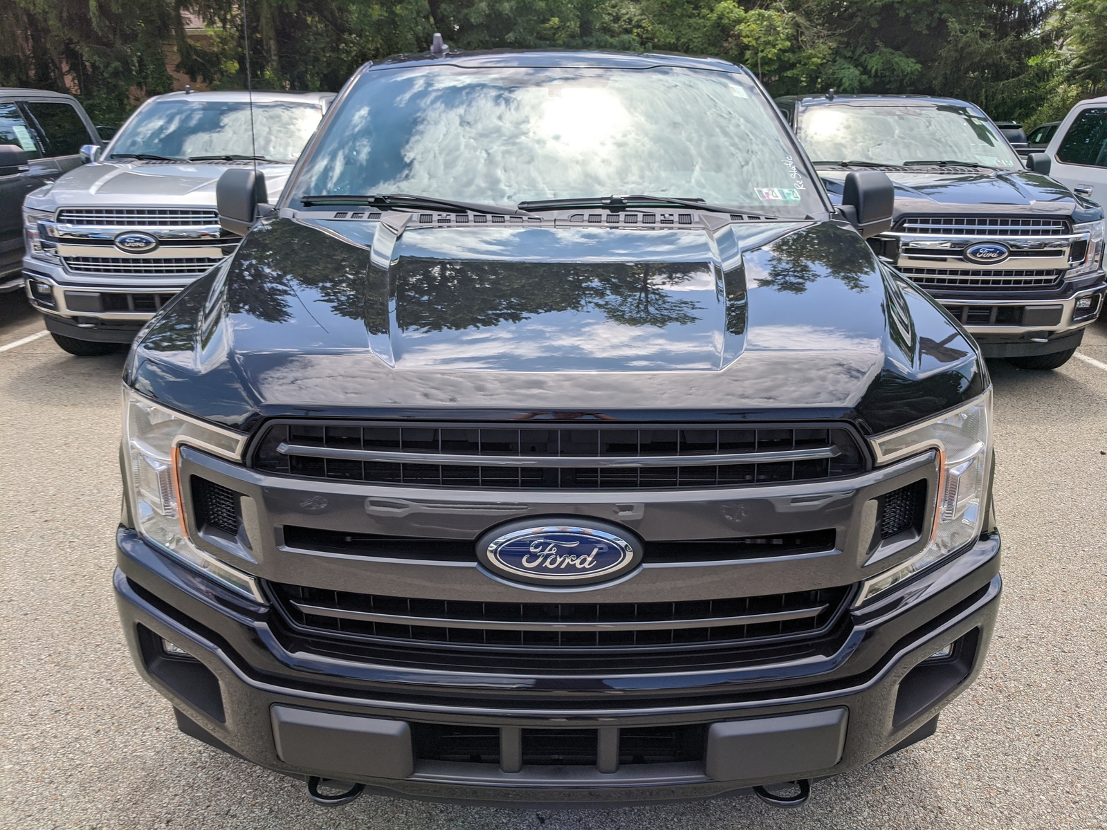 New 2020 Ford F-150 XLT in Agate Black Metallic | Greensburg, PA | #F03515