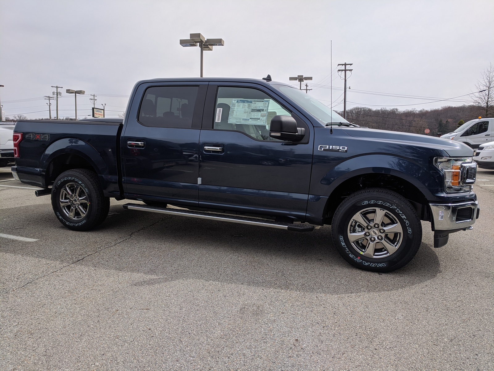 New 2020 Ford F-150 XLT in Blue Jeans Metallic | Greensburg, PA | #F03418