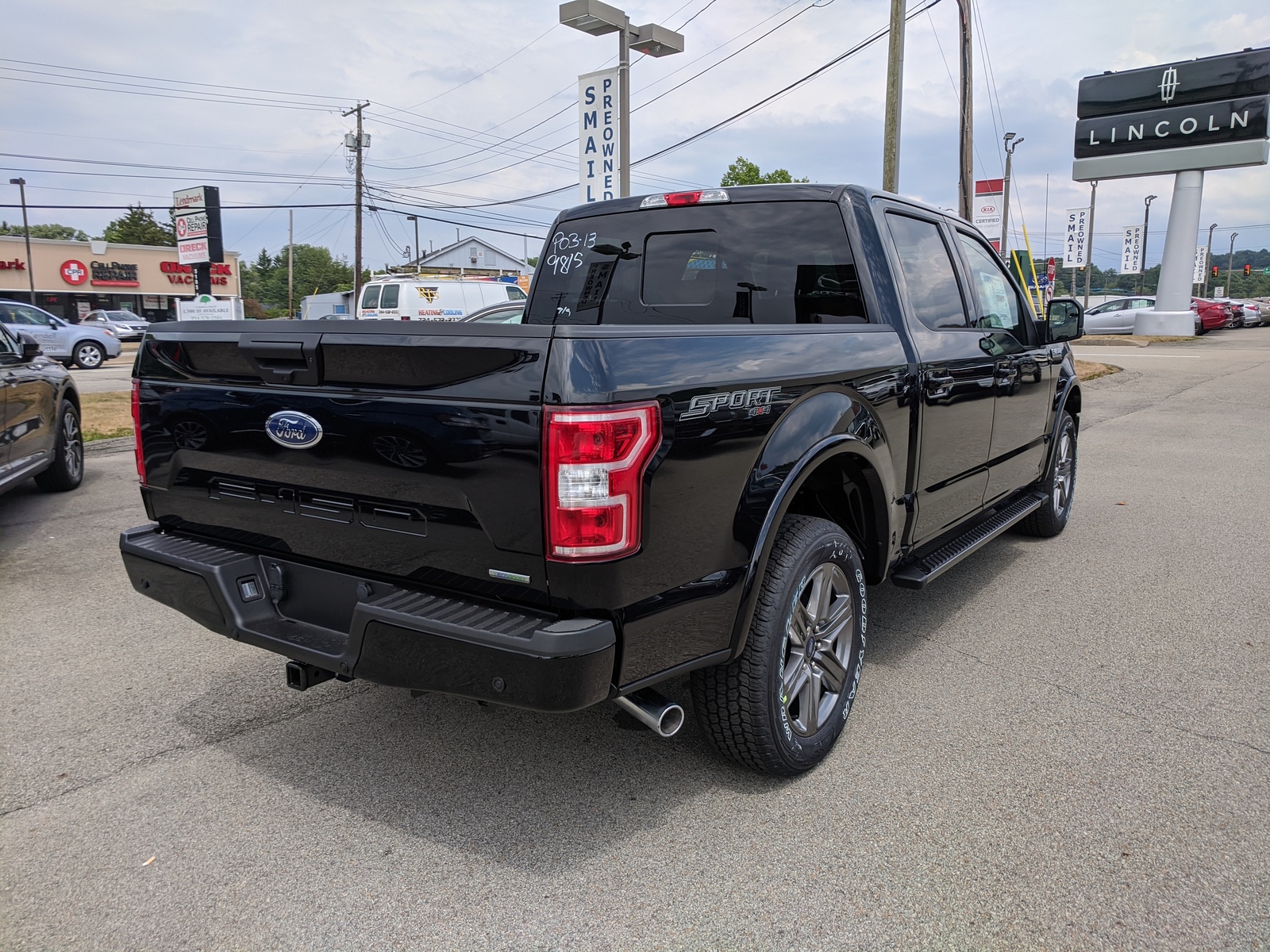 New 2020 Ford F 150 Xlt In Agate Black Metallic Greensburg Pa F03503