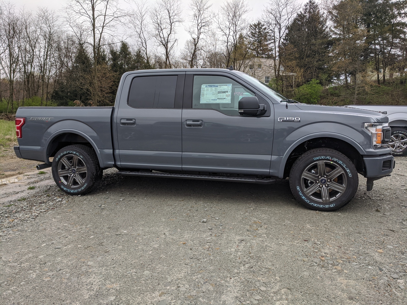 New 2020 Ford F-150 XLT in Abyss Gray Metallic | Greensburg, PA | #F03413