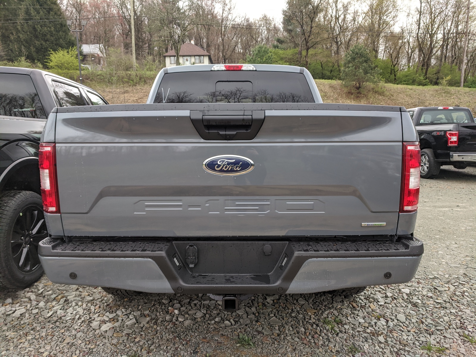 New 2020 Ford F-150 XLT in Abyss Gray Metallic | Greensburg, PA | #F03413