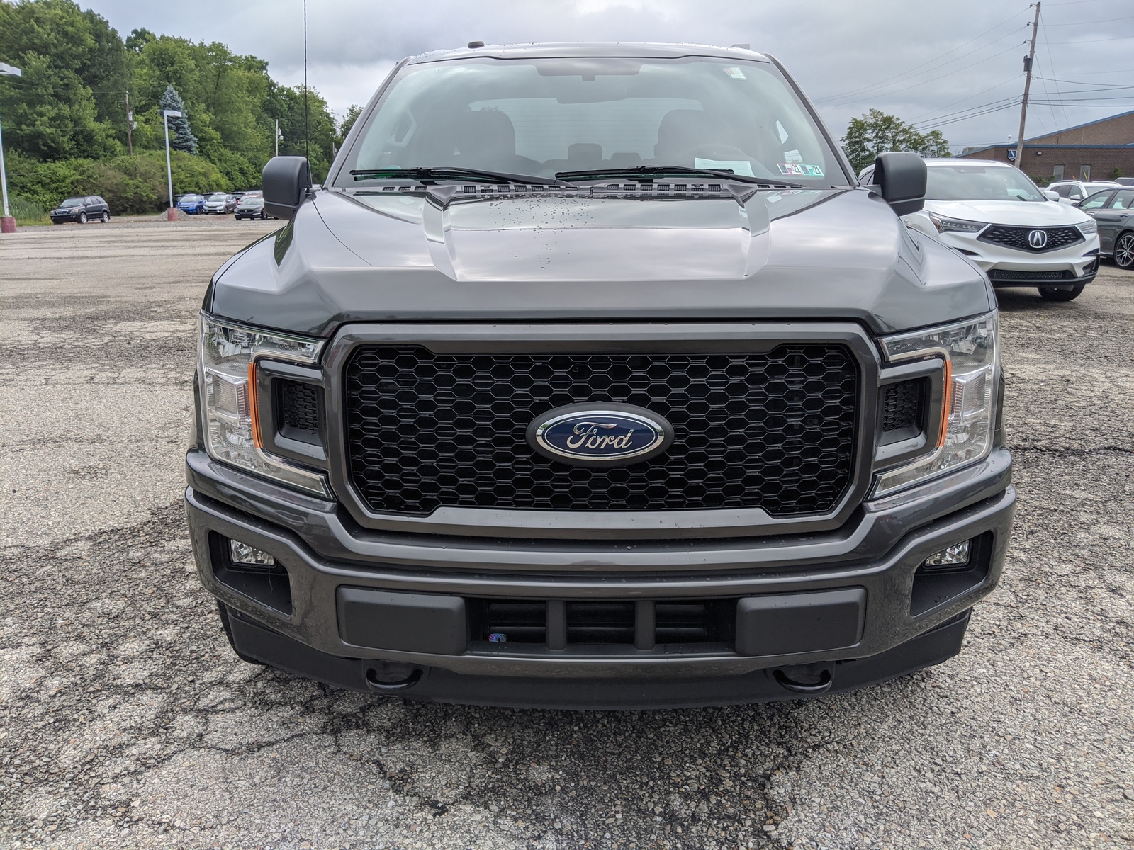 PreOwned 2018 Ford F150 XL in Metallic Greensburg, PA 