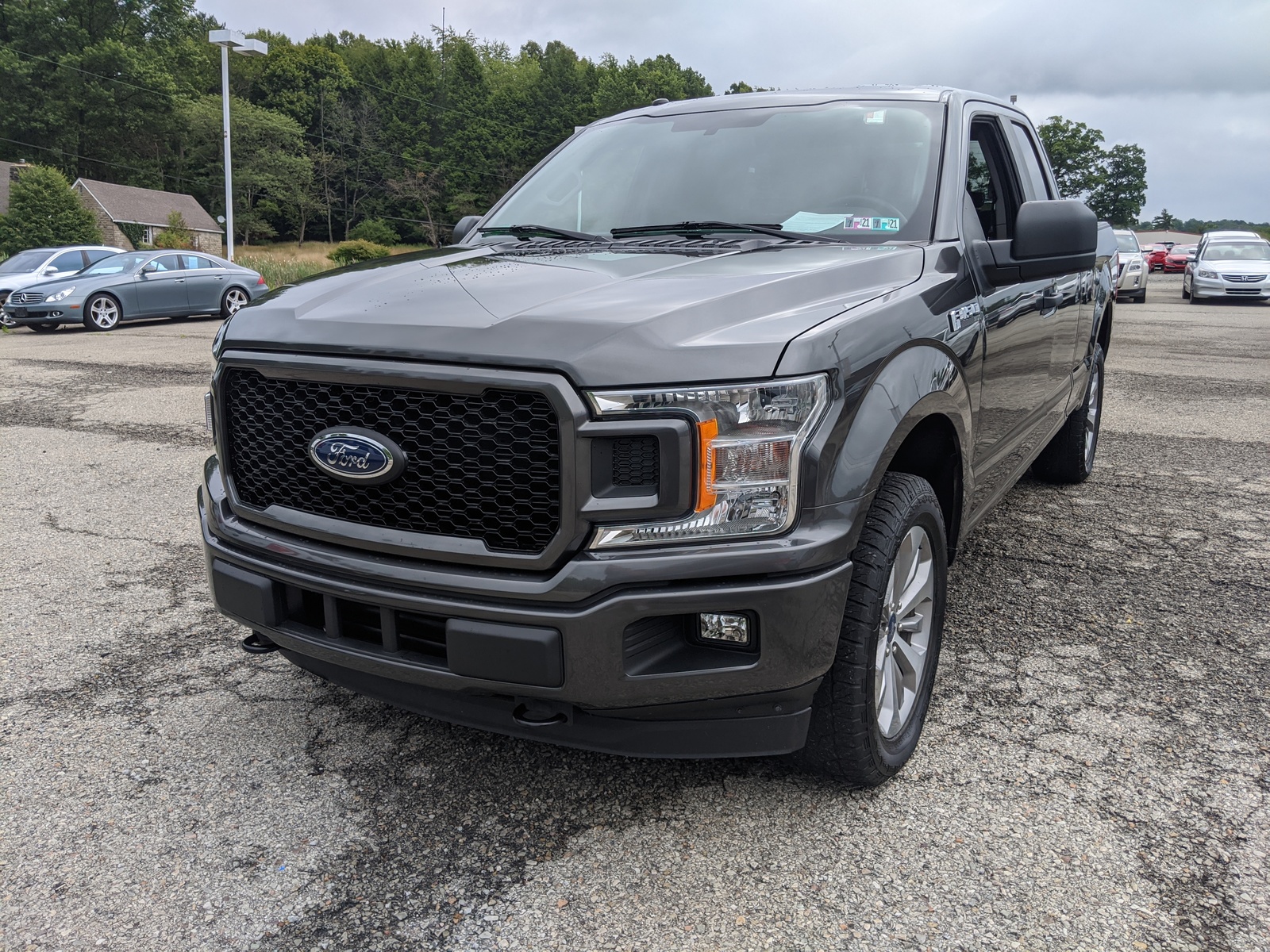 Pre-Owned 2018 Ford F-150 XL in Magnetic Metallic | Greensburg, PA | # ...