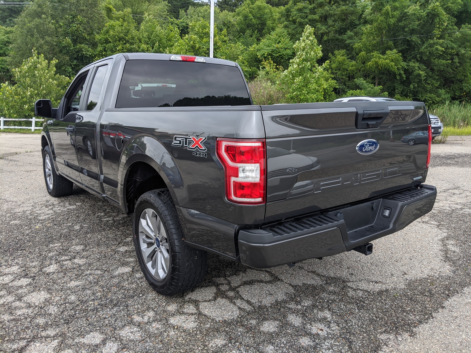 Pre-Owned 2018 Ford F-150 XL in Magnetic Metallic | Greensburg, PA | # ...