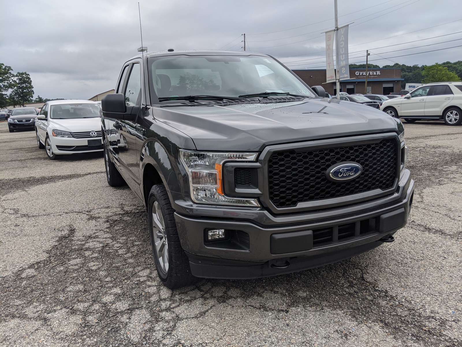 Pre-Owned 2018 Ford F-150 XL in Magnetic Metallic | Greensburg, PA | # ...