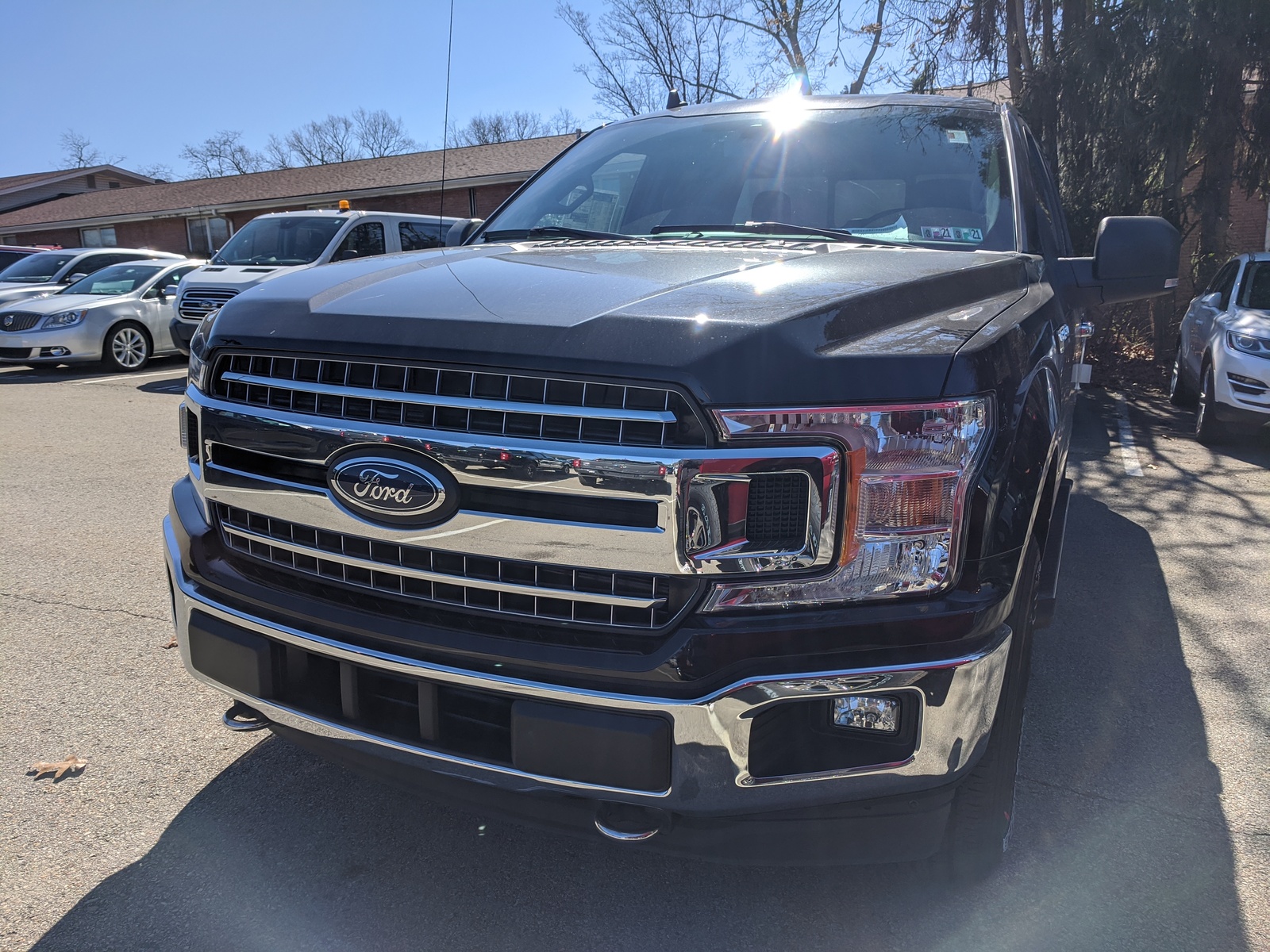 New 2020 Ford F 150 Xlt In Agate Black Metallic Greensburg Pa F03406