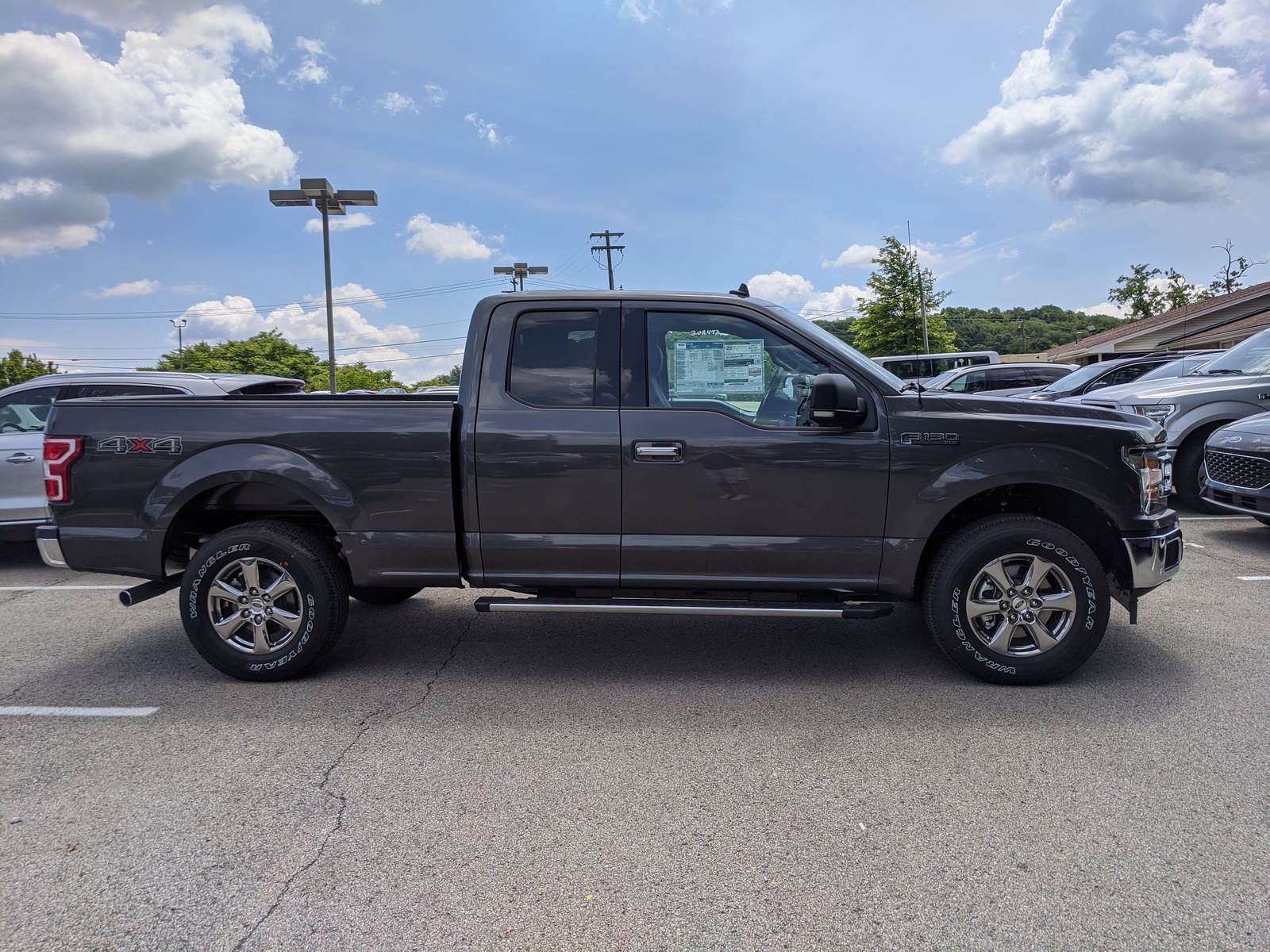 New 2020 Ford F 150 Xlt In Magnetic Metallic Greensburg Pa F82498