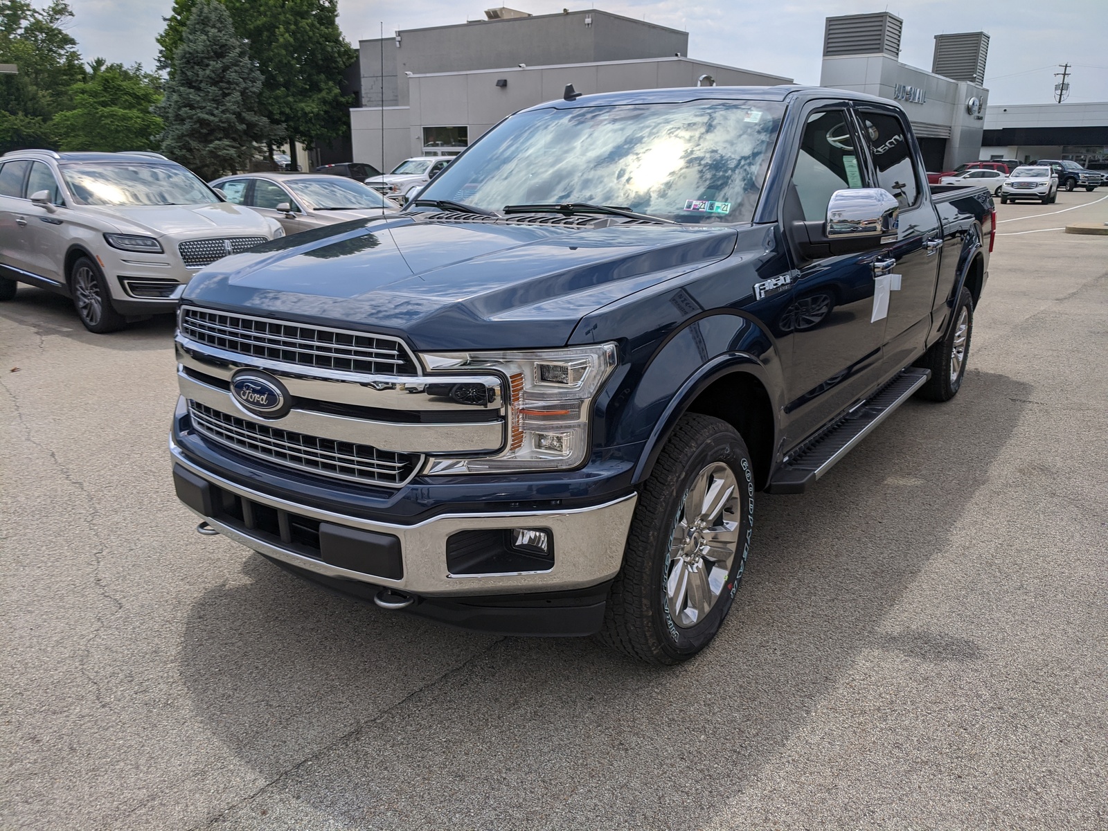 New 2020 Ford F-150 LARIAT in Blue Jeans Metallic | Greensburg, PA | # ...