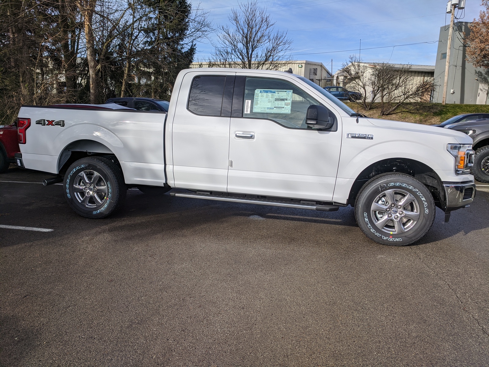 New 2020 Ford F-150 XLT in Oxford White | Greensburg, PA | #F03270