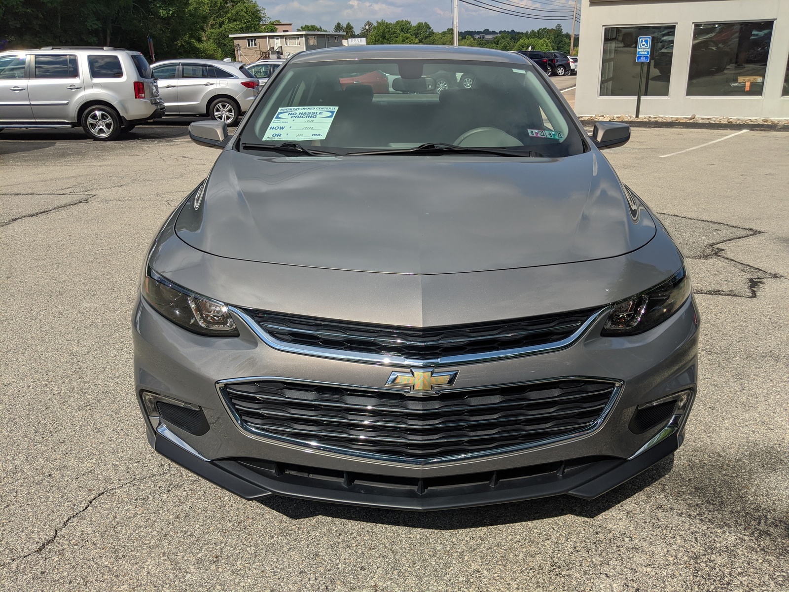 Pre-Owned 2017 Chevrolet Malibu LT in Pepperdust Metallic | Greensburg ...