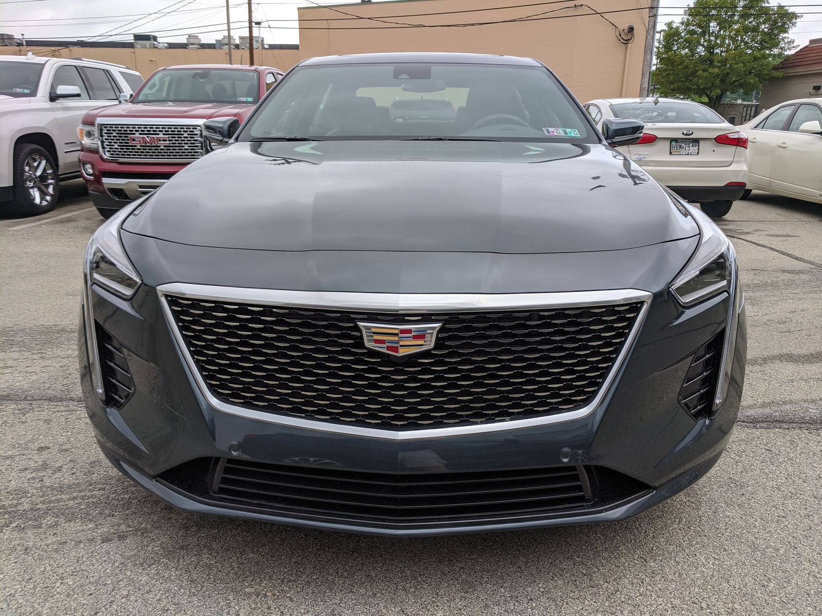 New 2020 Cadillac CT6 Luxury in SHADOW METALLIC | Greensburg, PA | #C00566