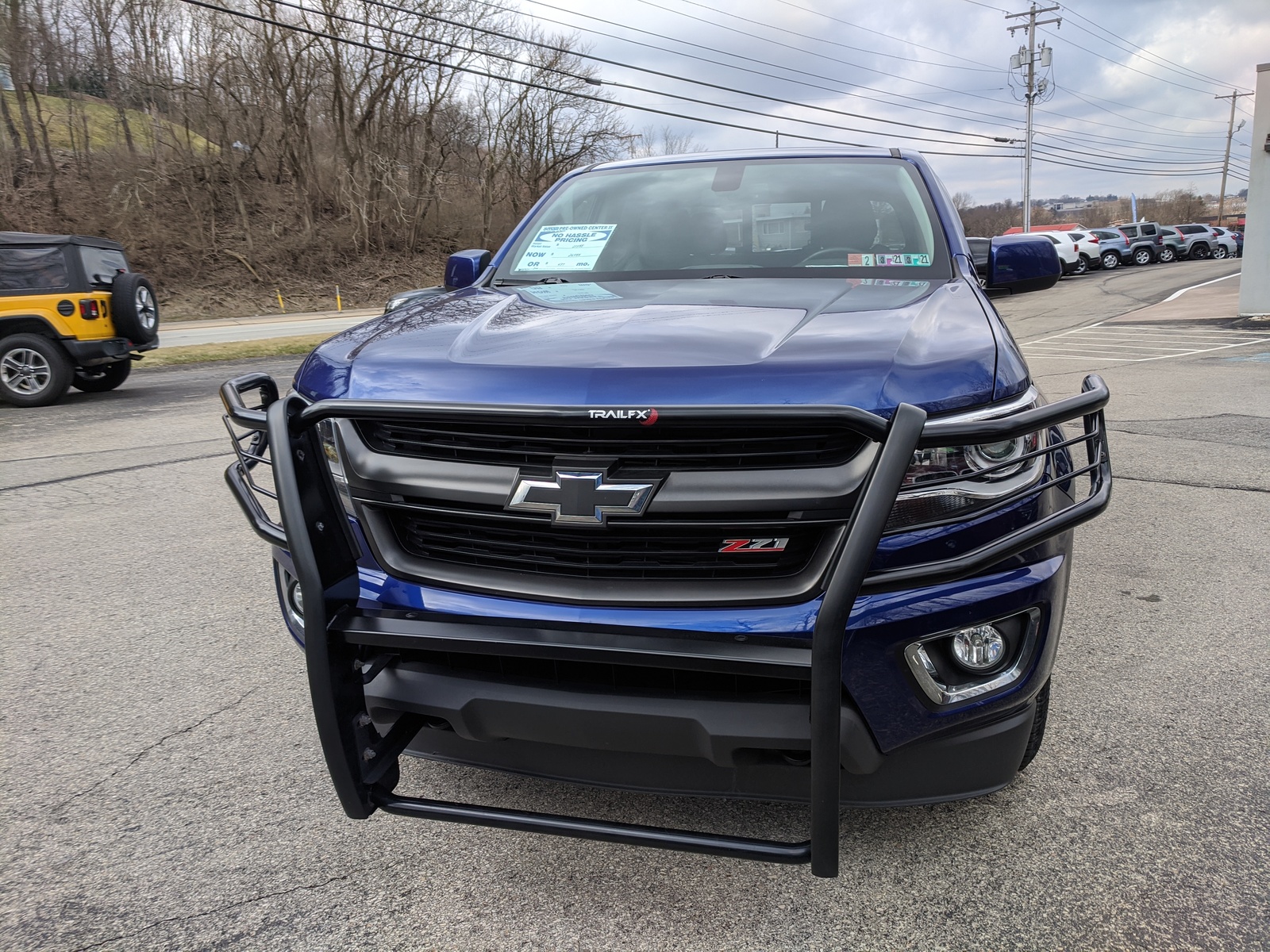 Pre-Owned 2016 Chevrolet Colorado 4WD Z71 in Laser Blue | Greensburg ...