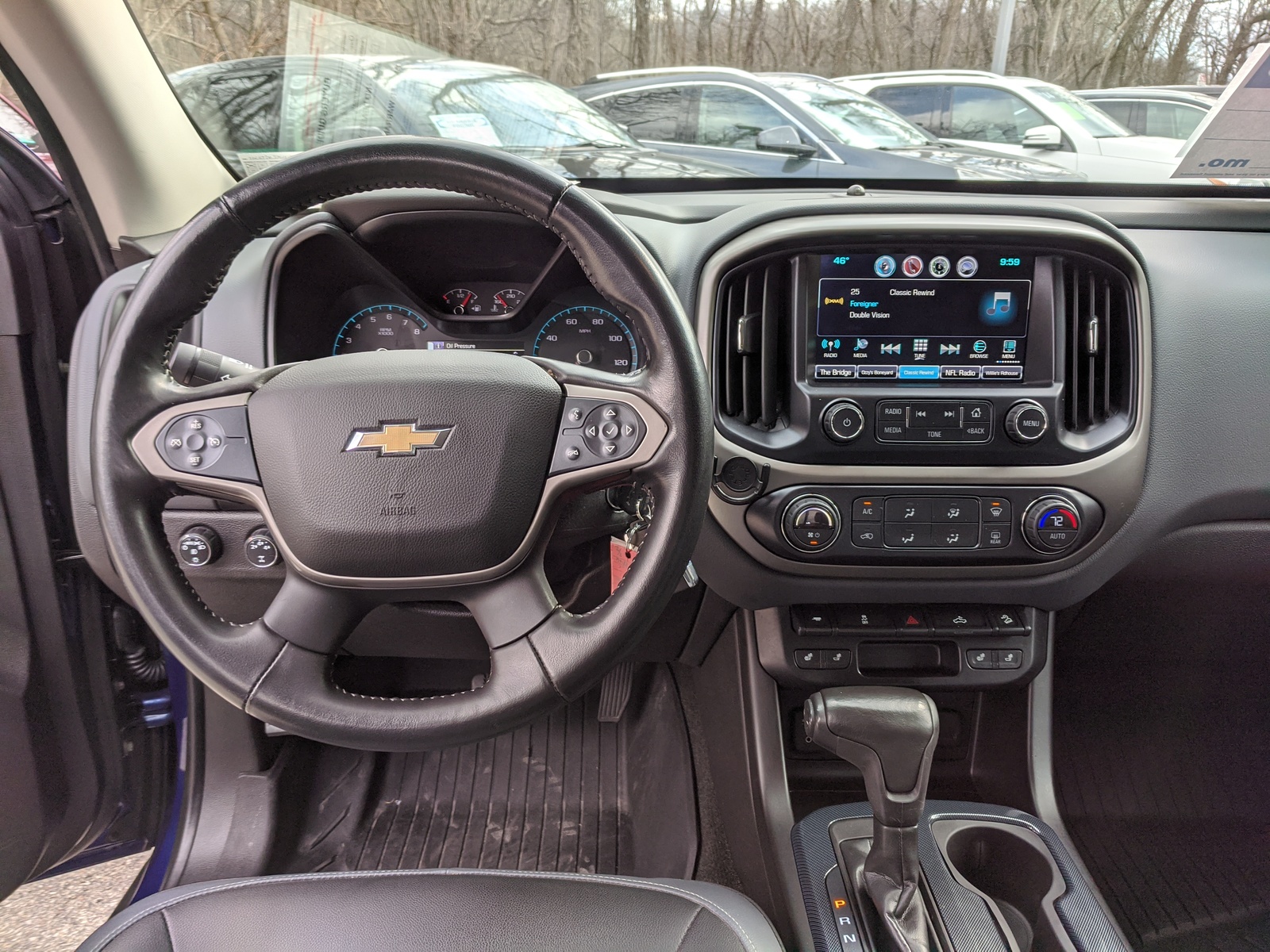 Pre-Owned 2016 Chevrolet Colorado 4WD Z71 in Laser Blue | Greensburg