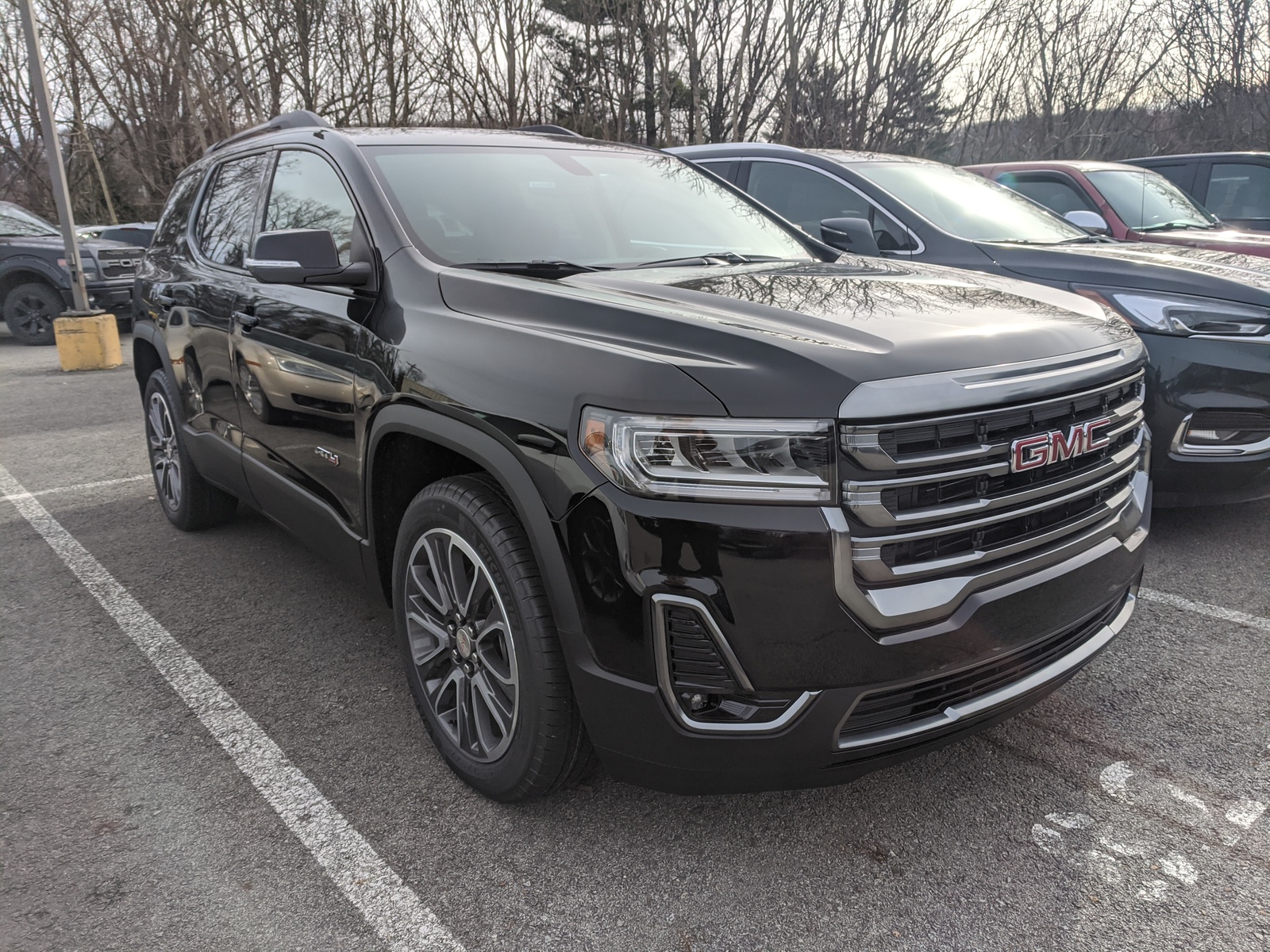 New 2020 GMC Acadia AT4 in EBONY TWILIGHT METALLIC | Greensburg, PA | # ...