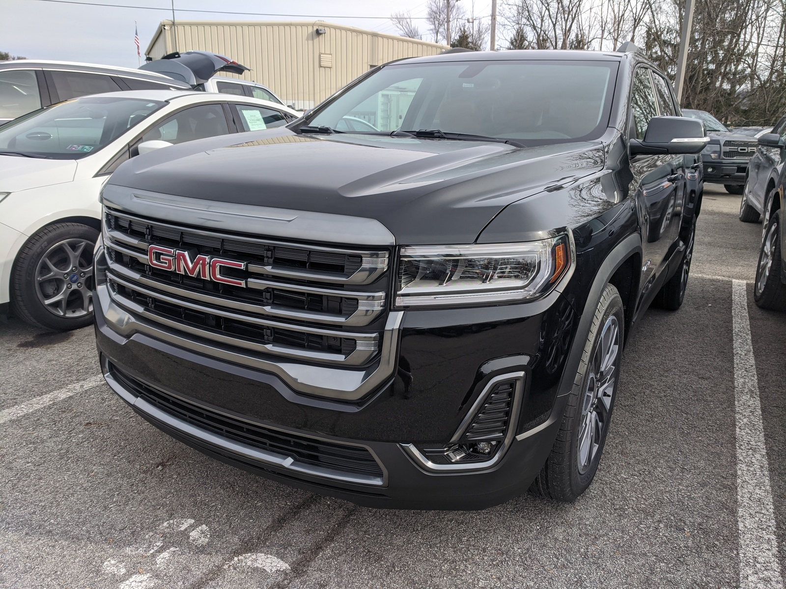 New 2020 GMC Acadia AT4 in EBONY TWILIGHT METALLIC | Greensburg, PA | # ...