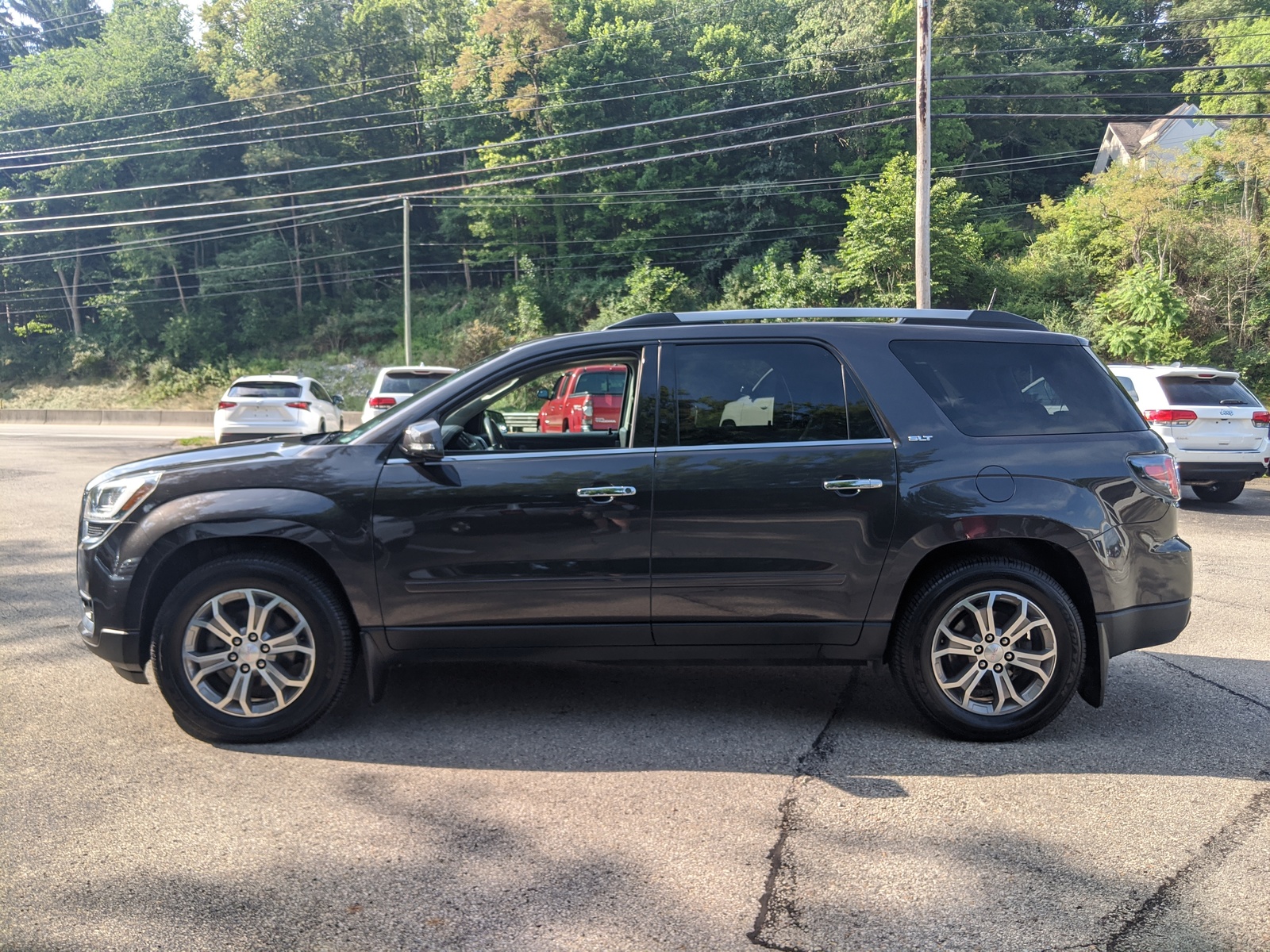 Pre Owned 2016 Gmc Acadia Slt In Iridium Metallic Greensburg Pa