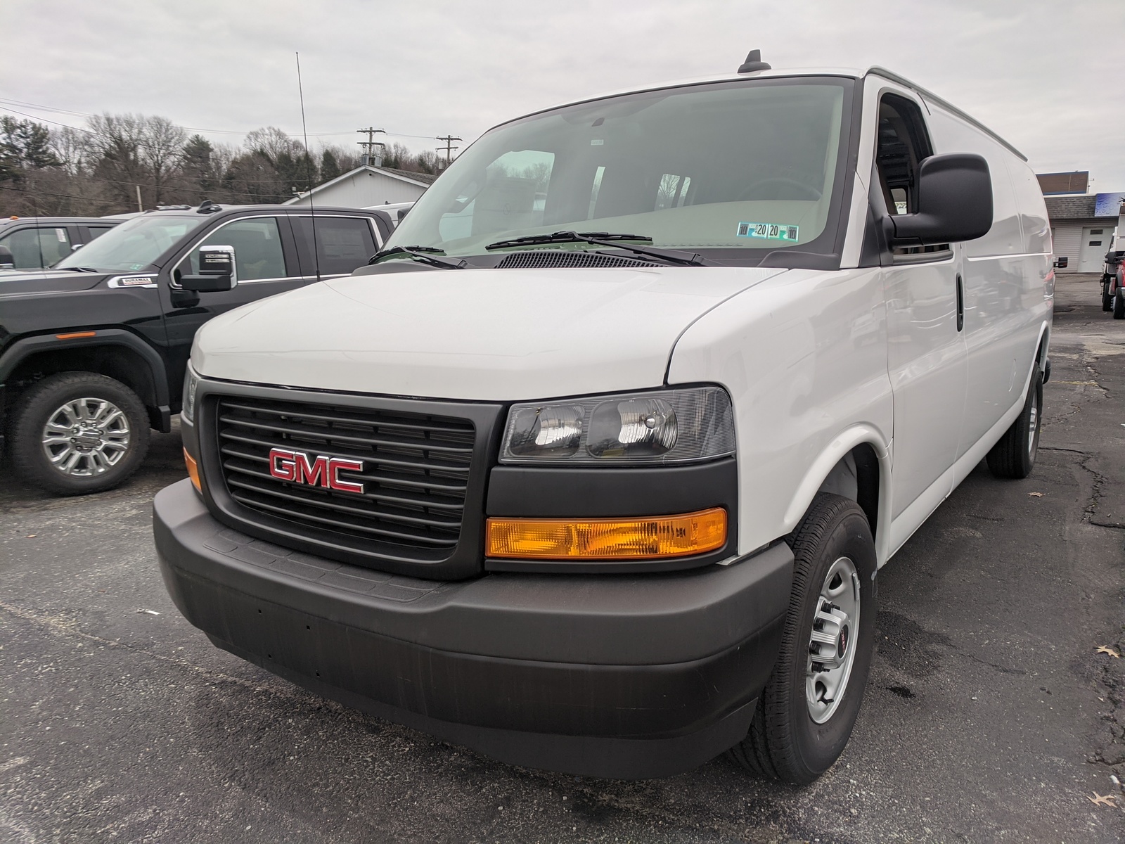 Savana gmc 2020