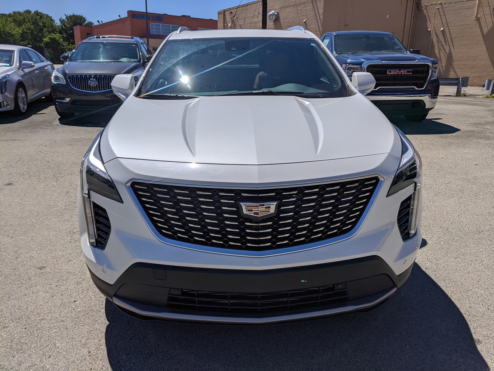 New 2020 Cadillac XT4 AWD Premium Luxury in CRYSTAL WHITE TRICOAT ...