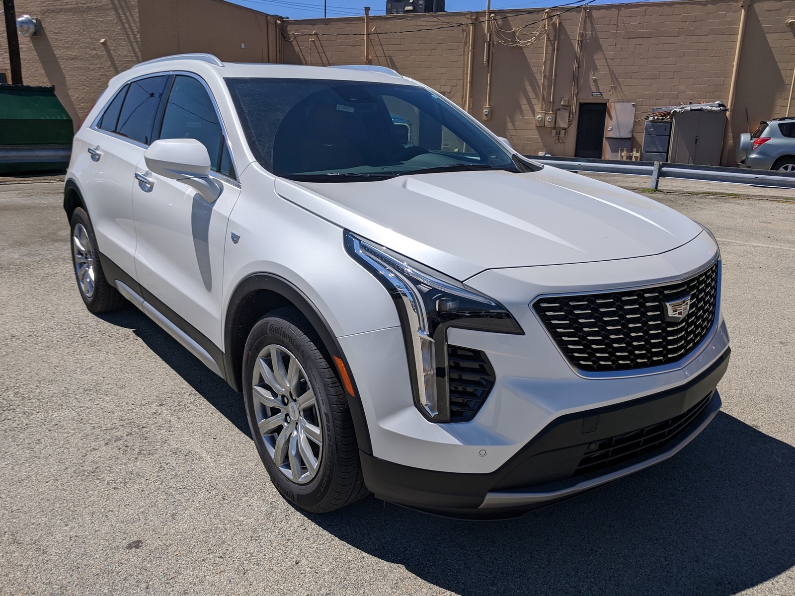 Cadillac xt4 2020