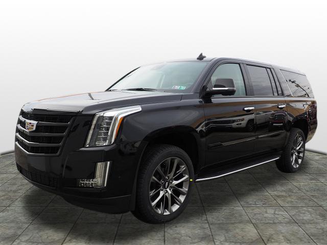 New 2020 Cadillac Escalade ESV Luxury in BLACK RAVEN | Greensburg, PA ...